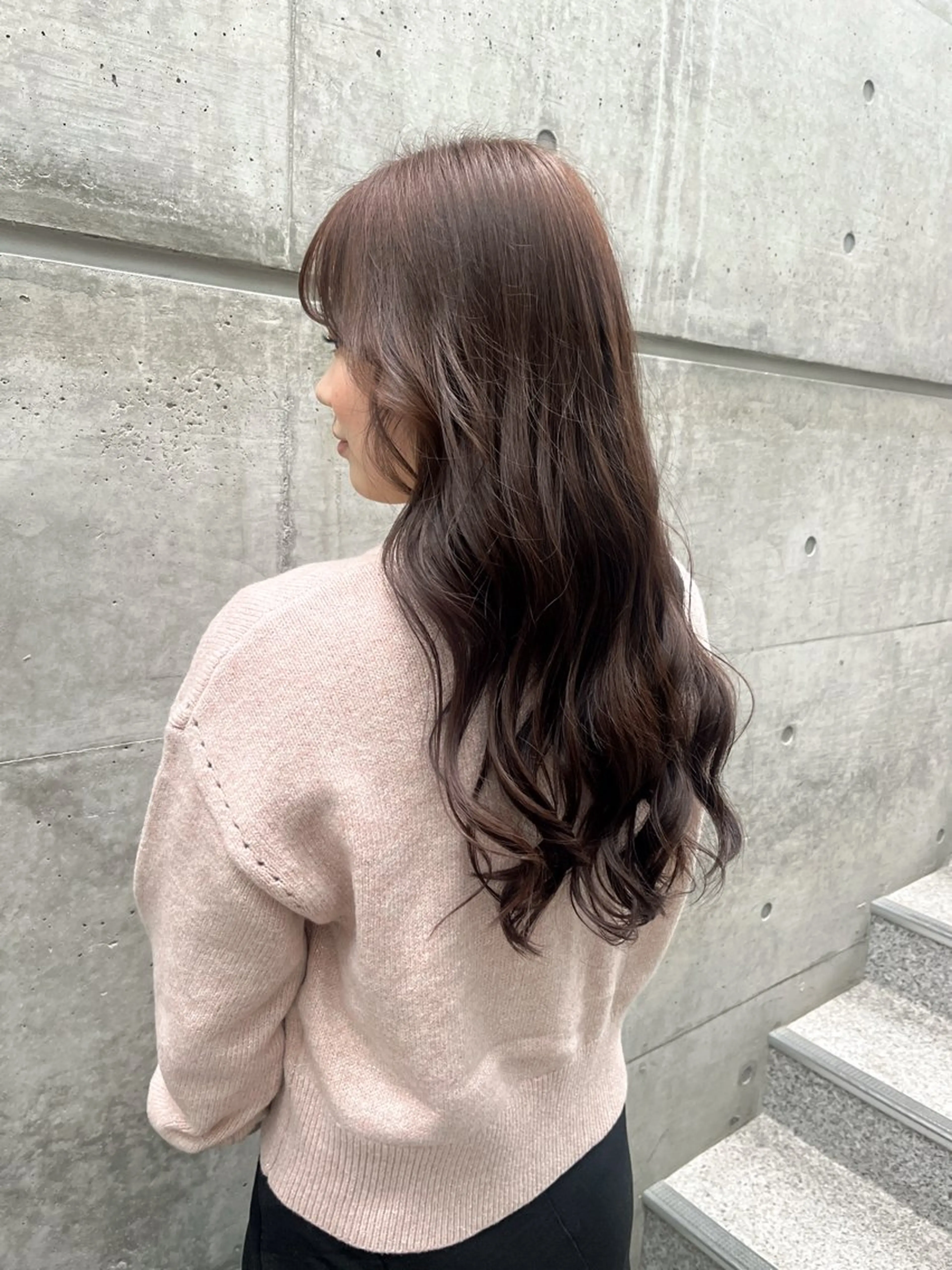 ロング カラー ヘアアレンジ カット ヘアカラー トリートメント 愛されカラー🩷 はるなのヘアスタイル