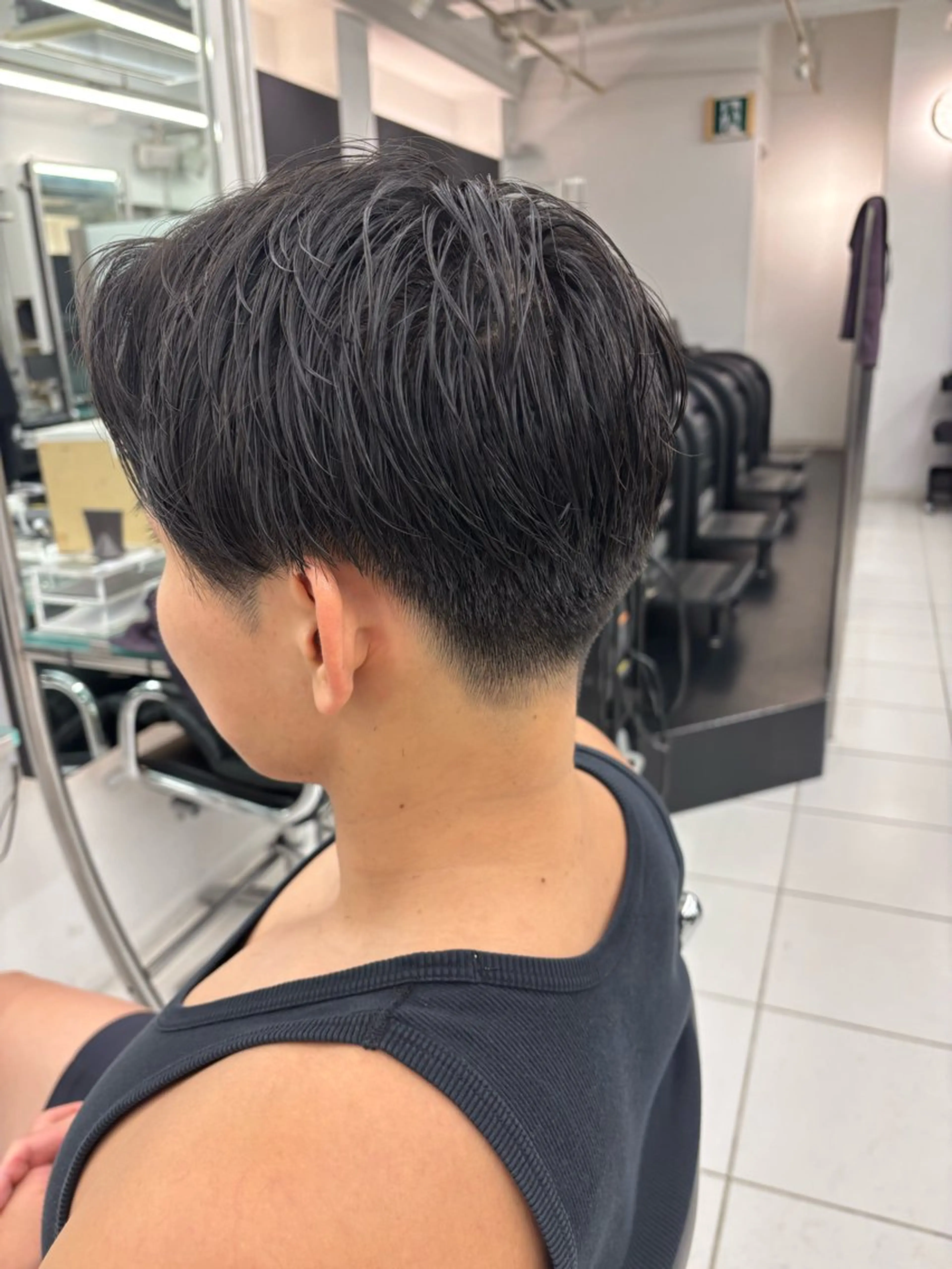 メンズ 石毛 大翔のヘアスタイル