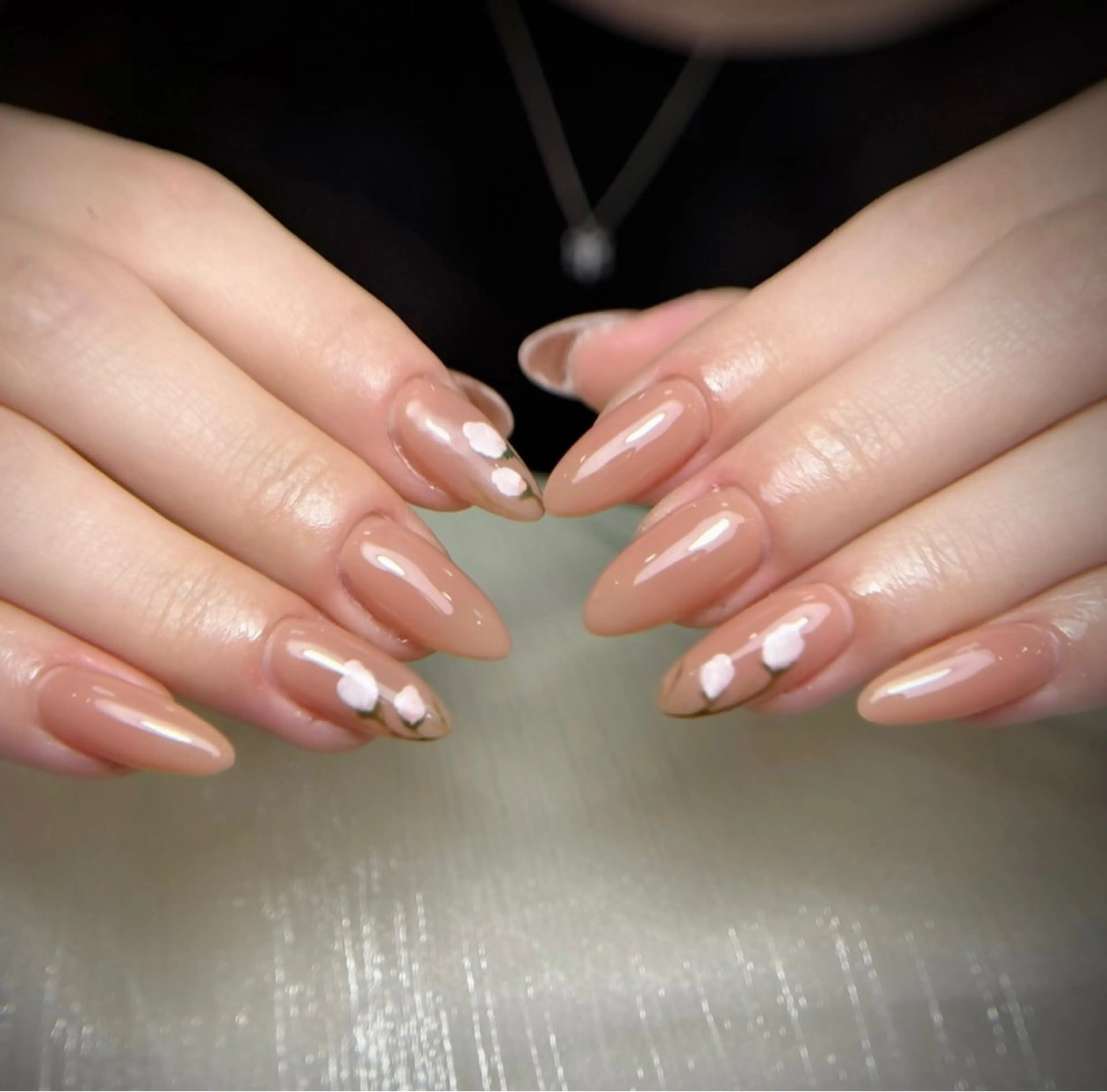 ネイル アートネイル 成人式 ジェルネイル ニュアンスネイル ネイルチップ Kora Nailのネイルデザイン