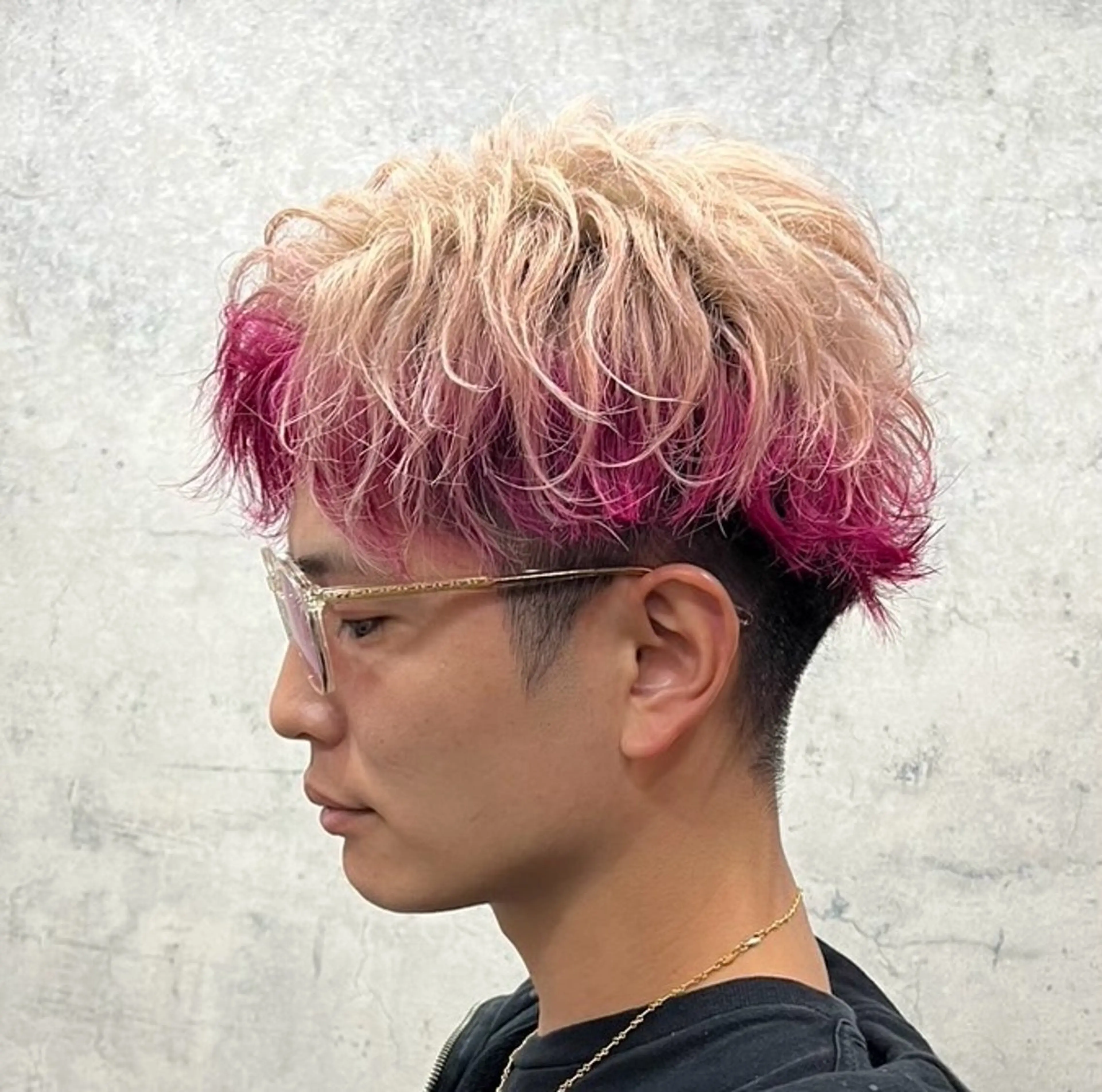 ❤️🔥何度も使えるクーポン❤️🔥メンズカット+ブリーチカラー➕トリートメント付きの写真