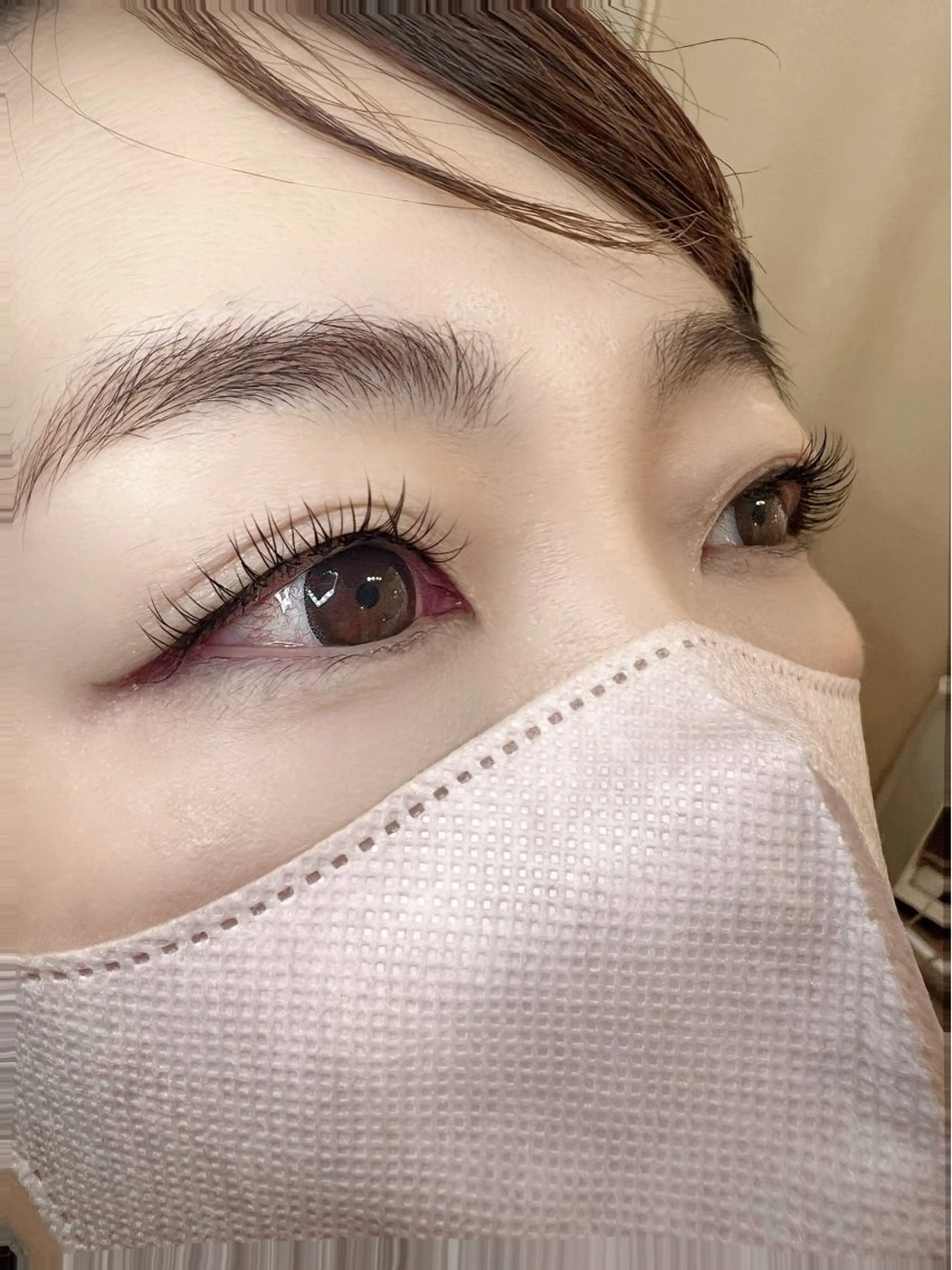 マツエクフラットラッシュ　付け放題の写真