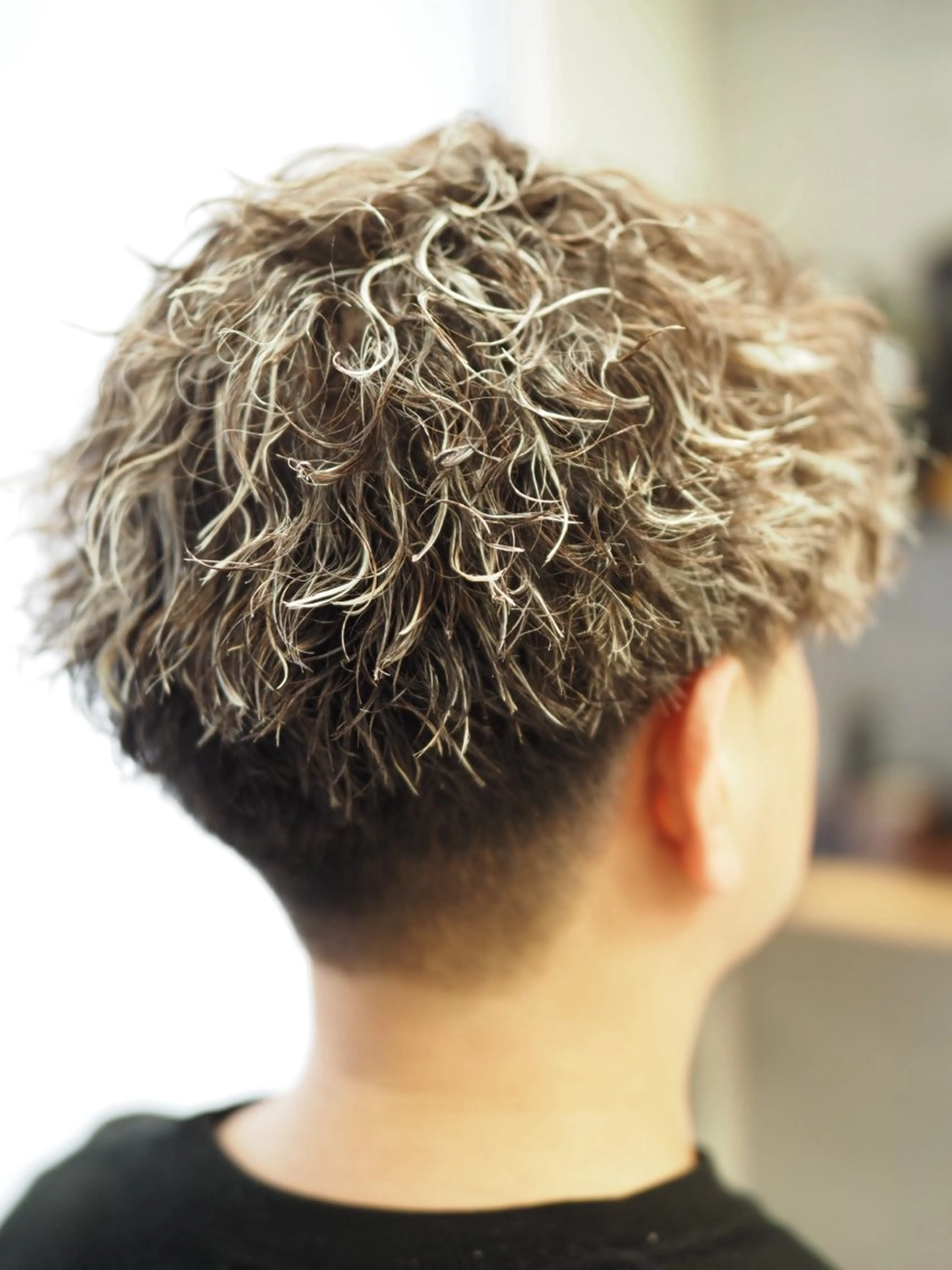 パーマ メンズ カット ヘアカラー パーマ メンズ特化/パーマ/ フェードWATARUのヘアスタイル