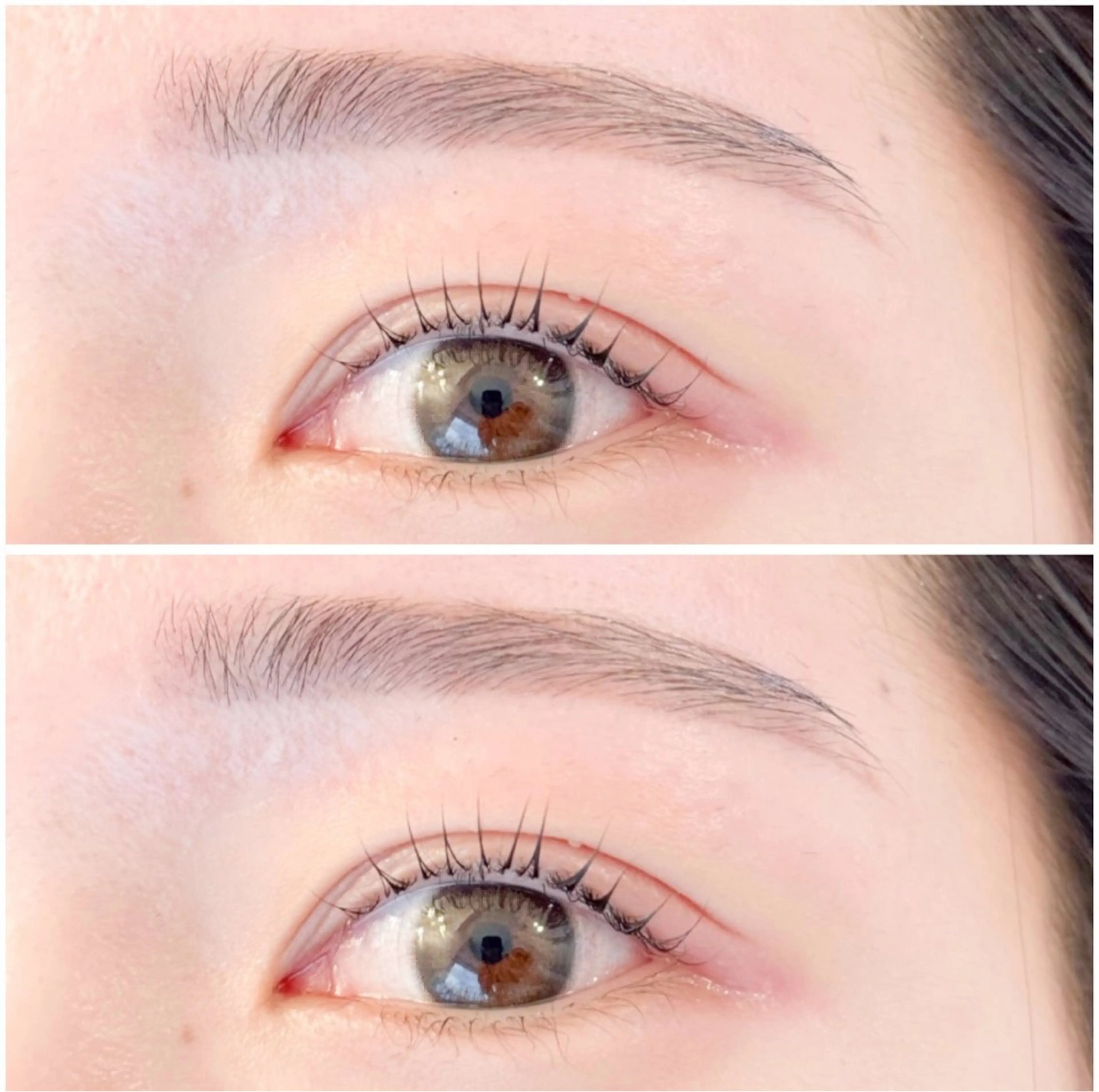 マツエク・マツパ ALBA Hibikiのマツエク・マツパデザイン