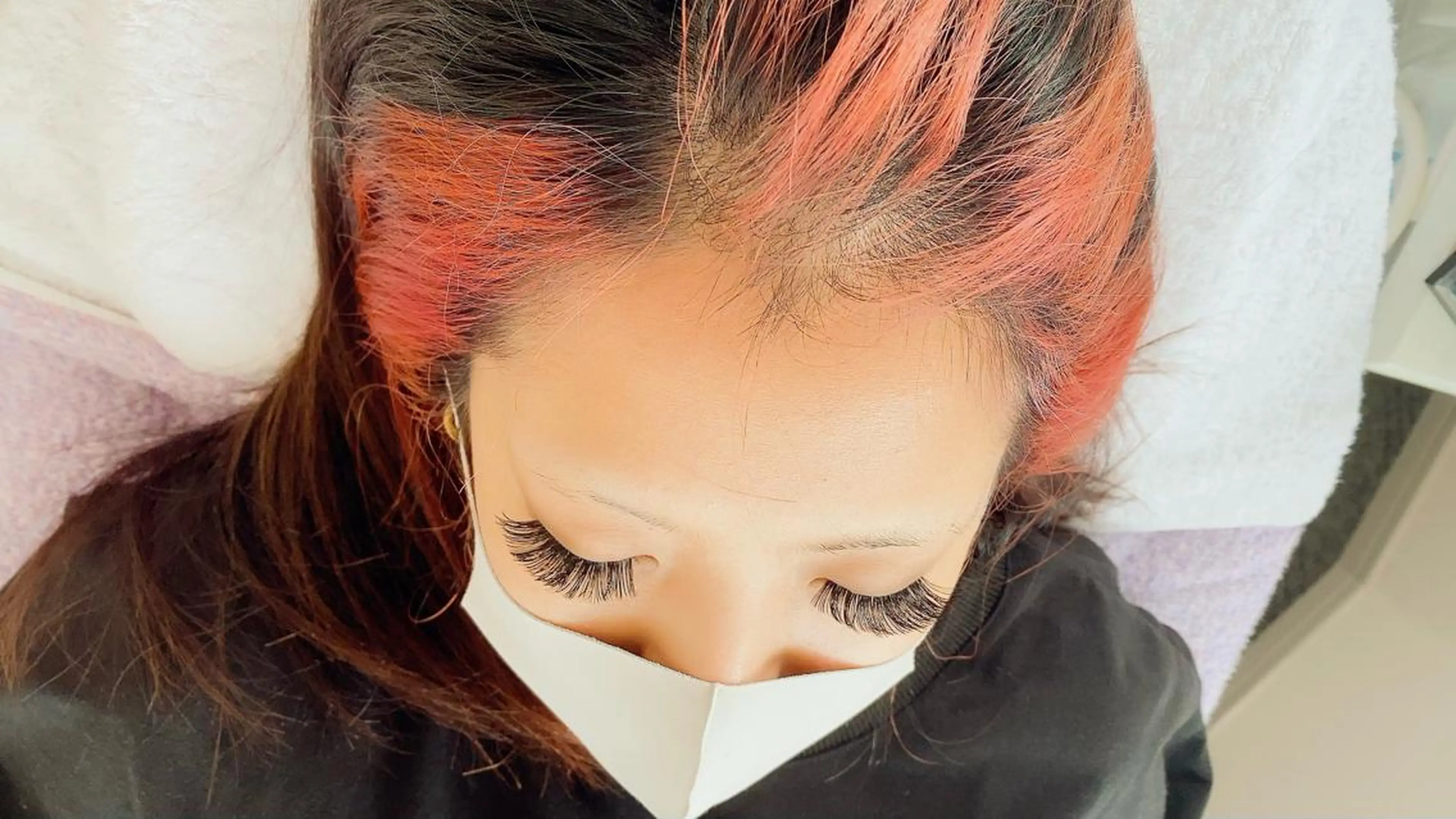 マツエク・マツパ 付け放題 Dカール ボリュームラッシュ 神山 ビューティー・アイのマツエク・マツパデザイン