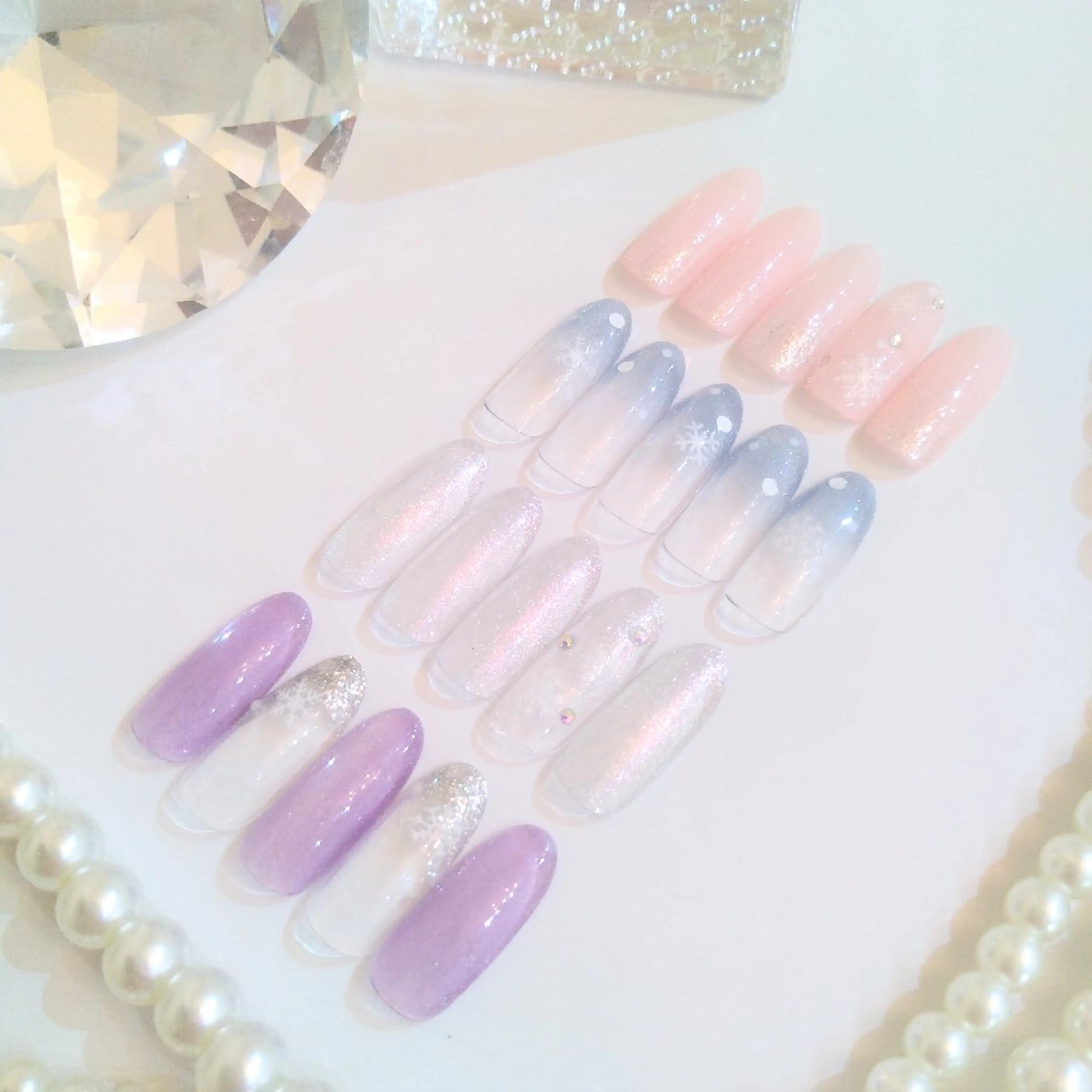 ネイル ハンドネイル たかなし かなのネイルデザイン