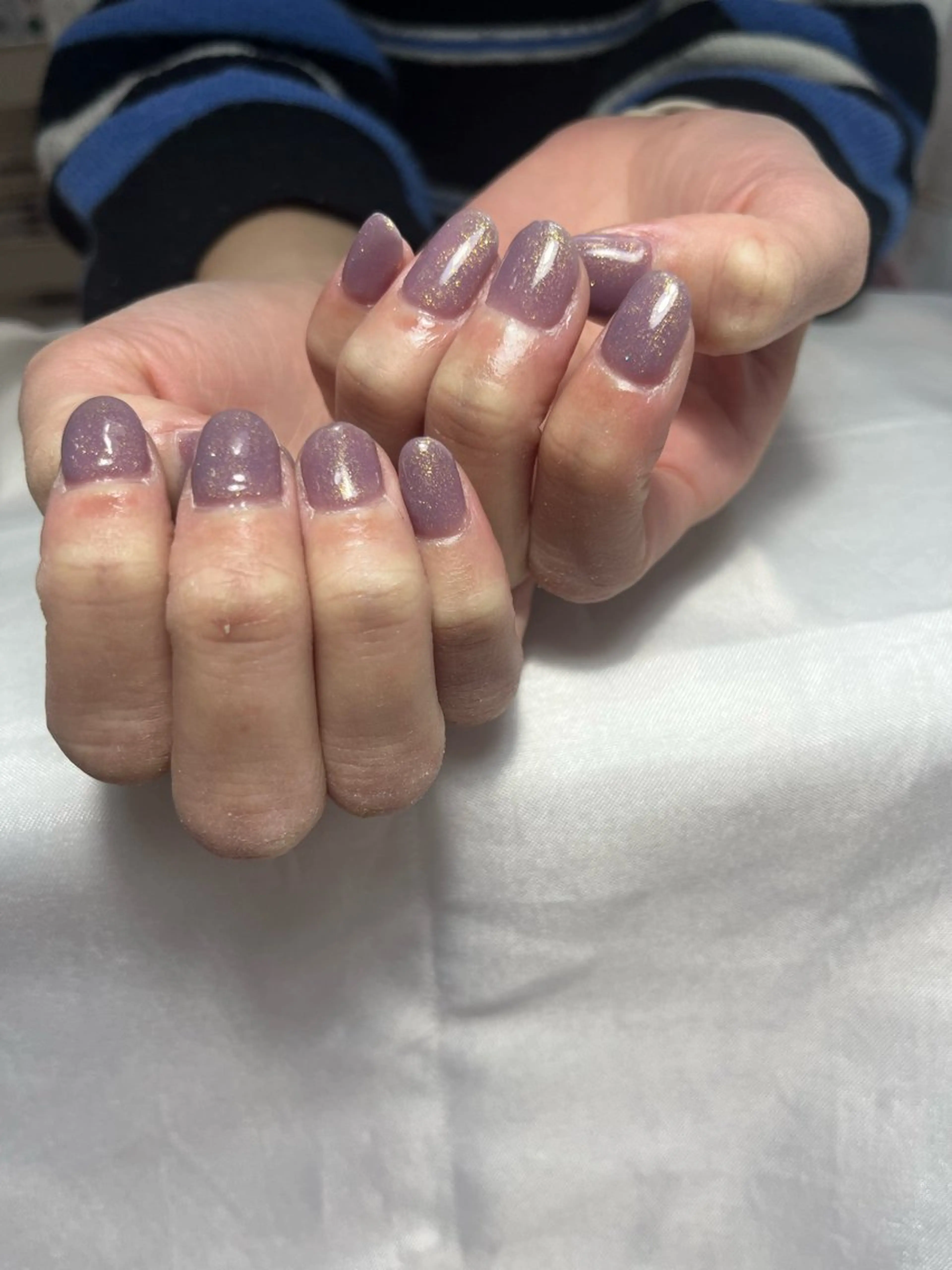 ネイル ワンカラーネイル シンプルネイル ネイリスト 未來のネイルデザイン