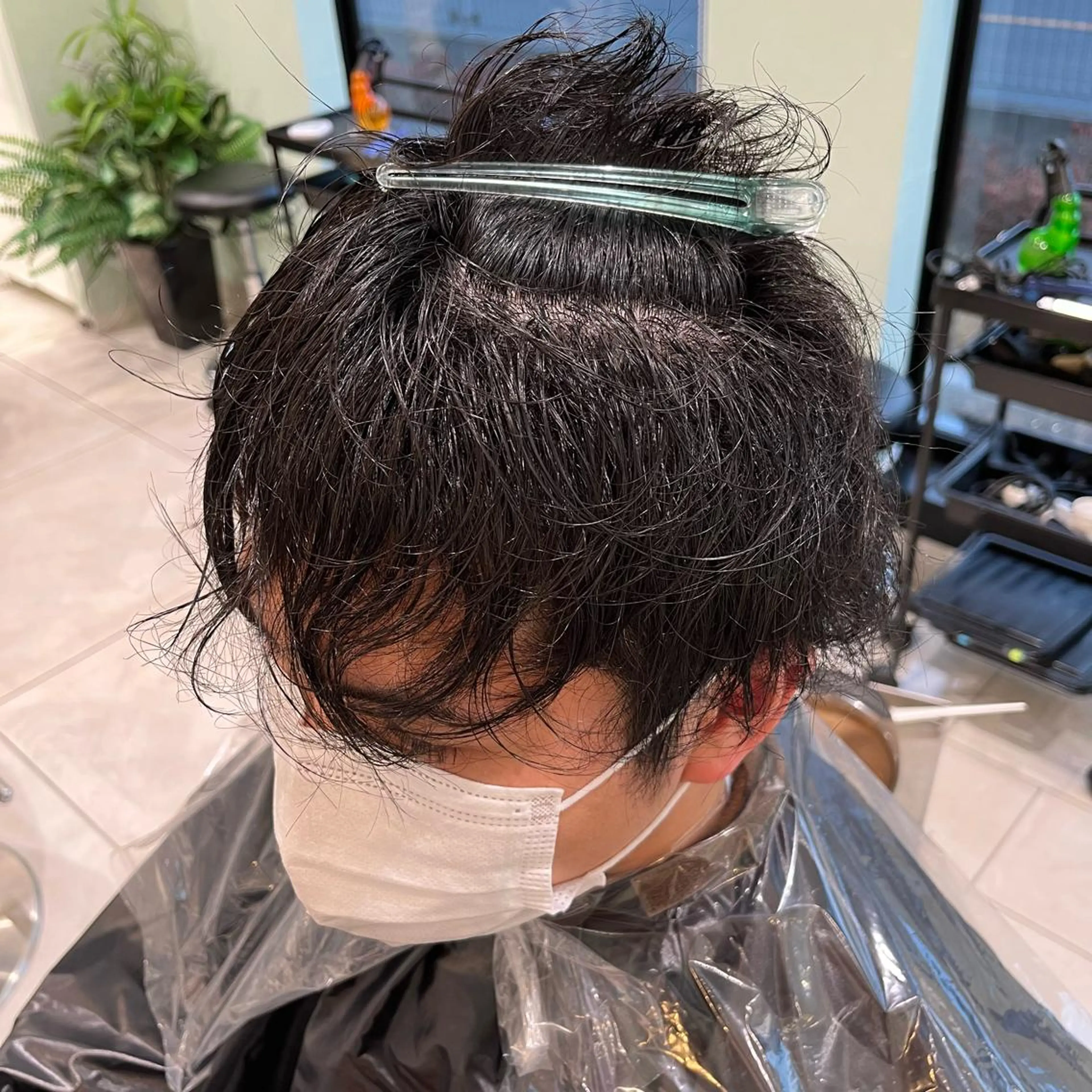 ショート メンズ カット 縮毛矯正 🥇メンズ特化 伊東輝のヘアスタイル