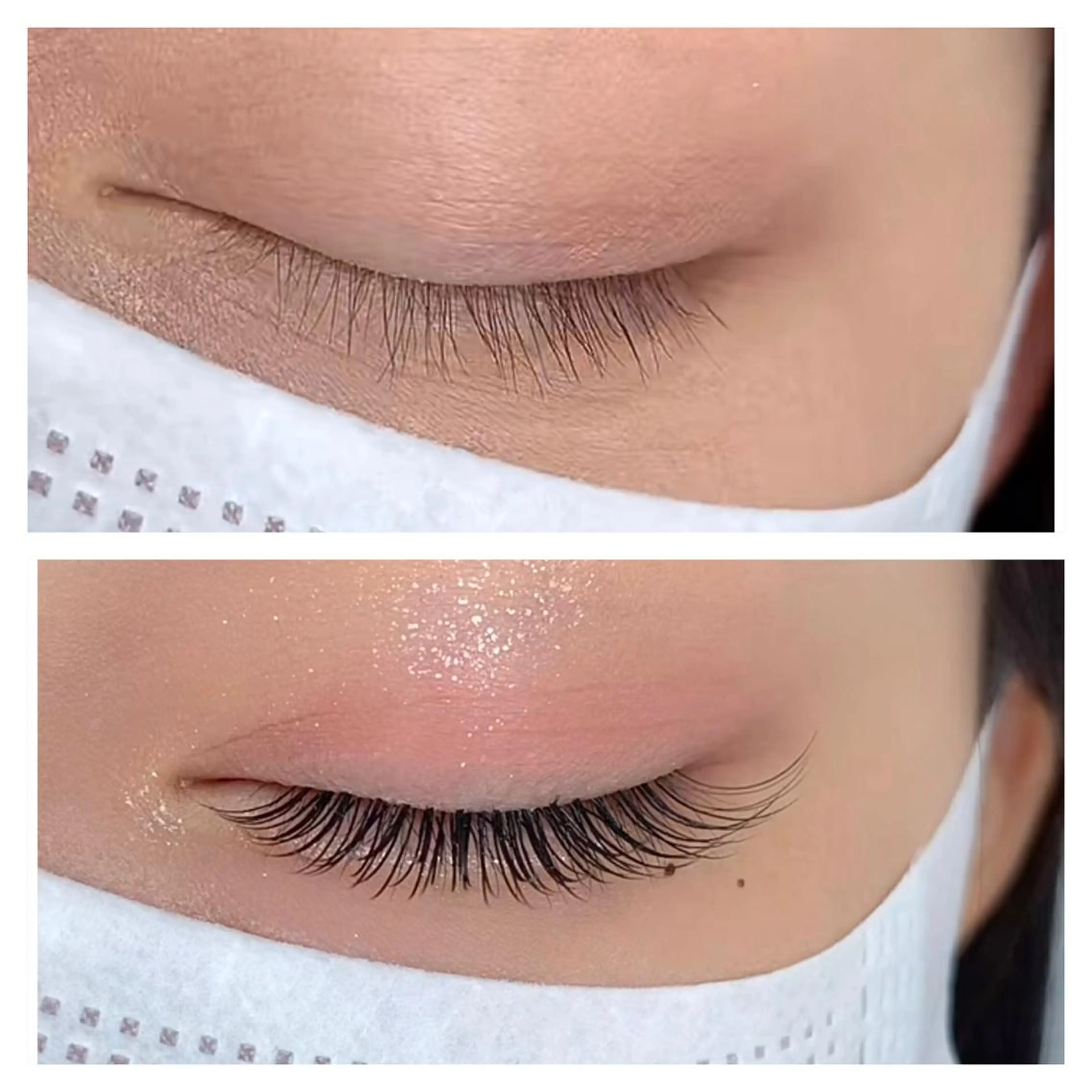 パーマ マツエク・マツパ アイブロウ フラットラッシュ 神山 ビューティー・アイのマツエク・マツパデザイン