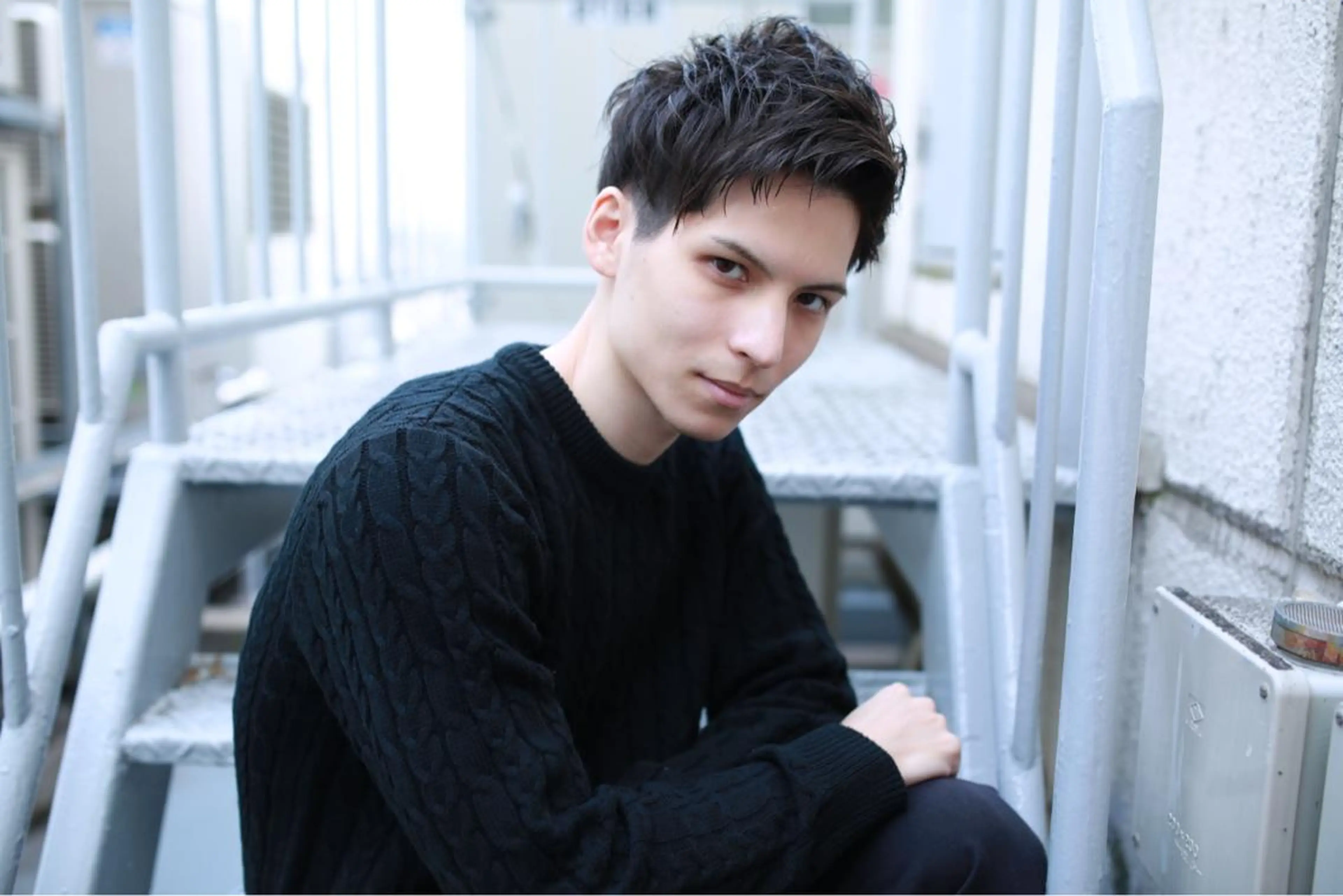 ショート カラー パーマ ヘアアレンジ メンズ キッズ ネイル マツエク・マツパ トリートメント ヘッドスパ premier modelsのヘアスタイル