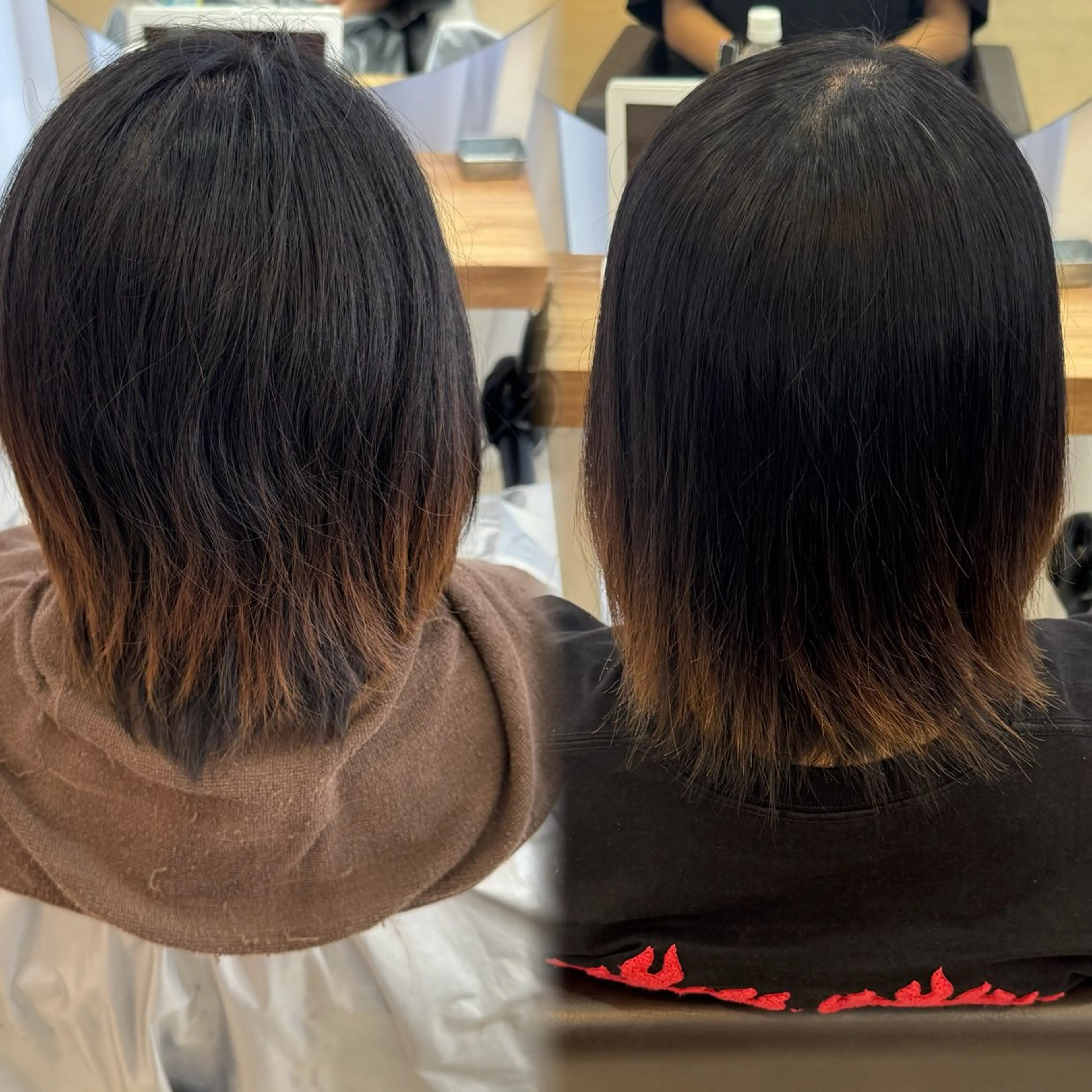 ショート Agu hair 粉河のヘアスタイル