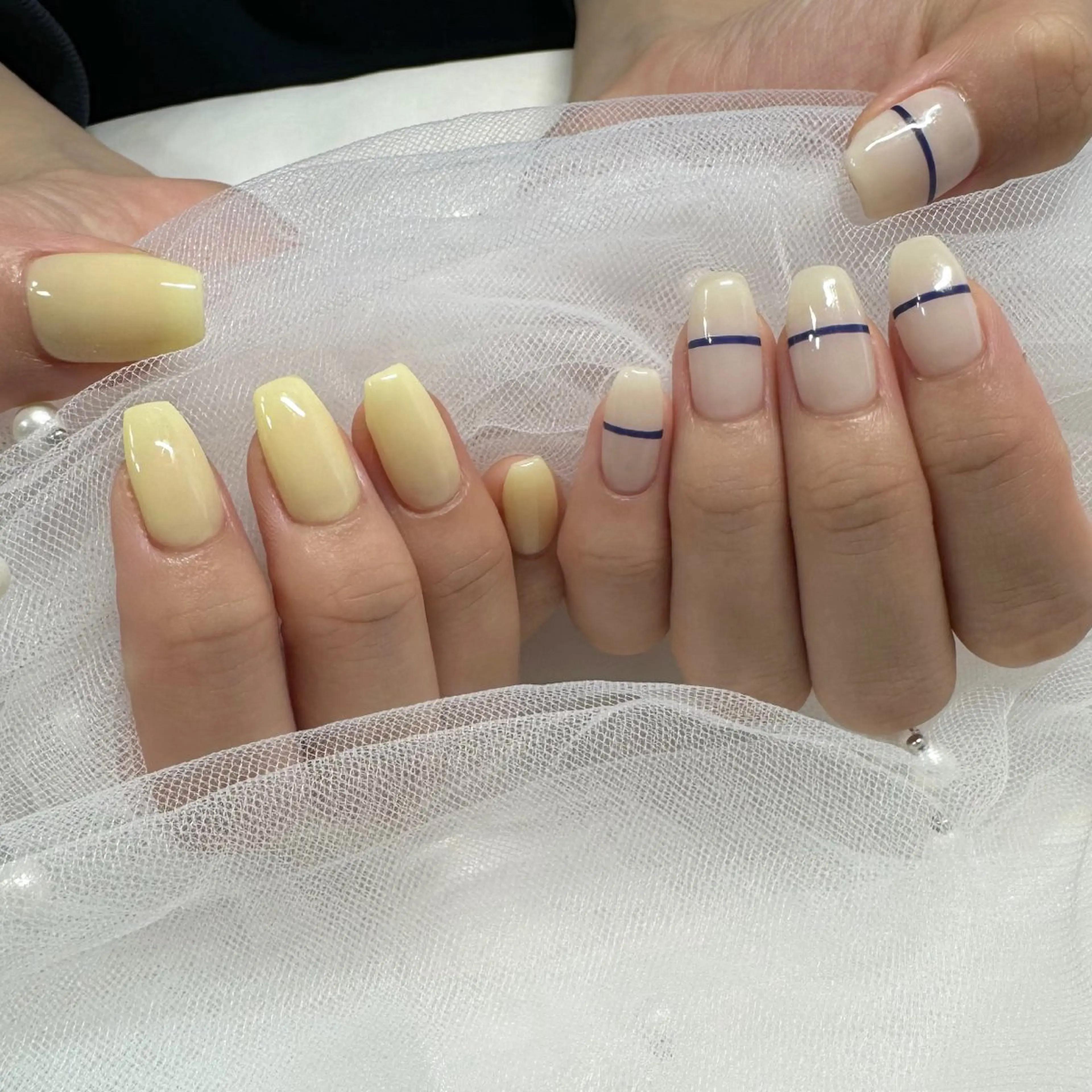 ネイル ジェルネイル 東 千夏のネイルデザイン