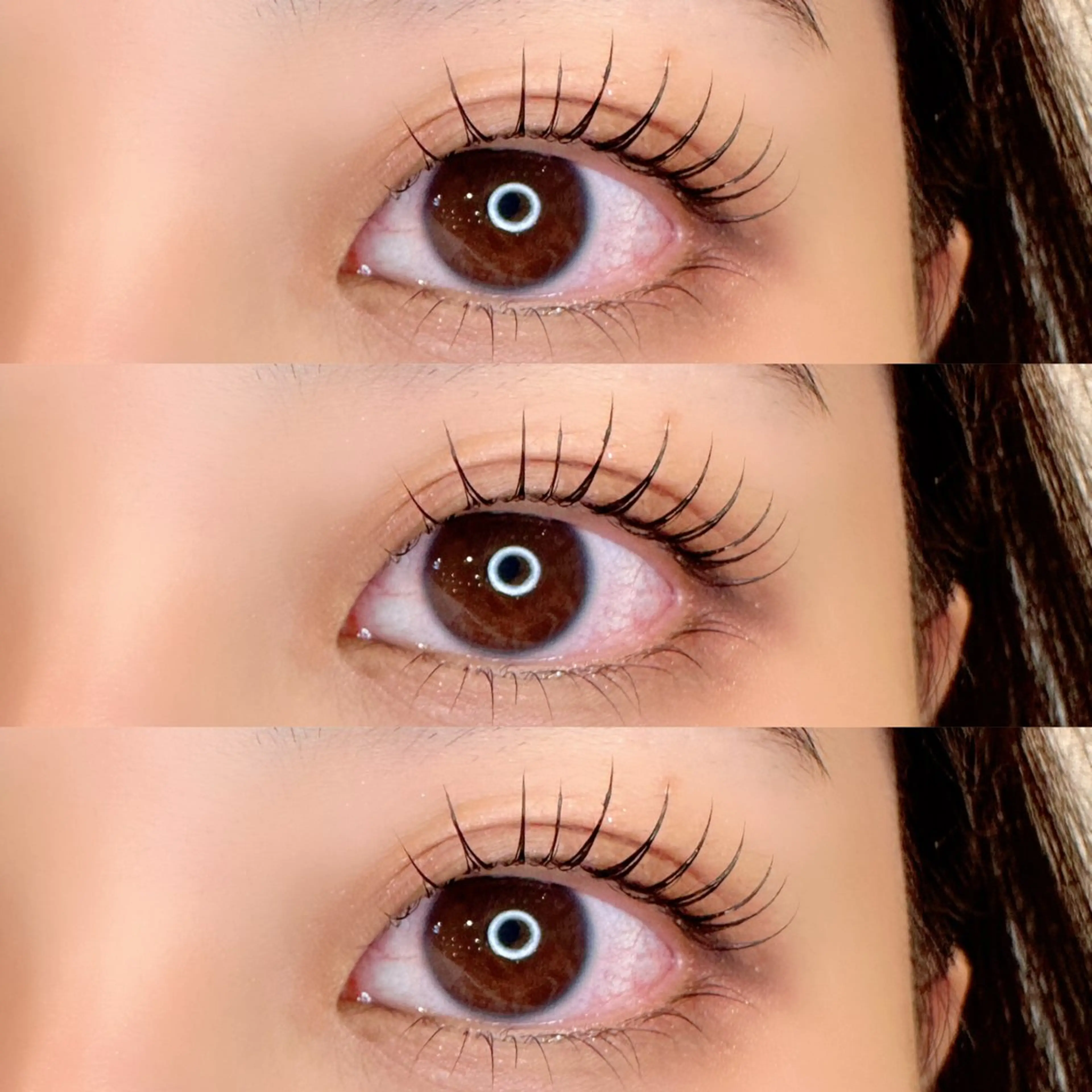 マツエク・マツパ マツパ Iwasaki Nene☾店長のマツエク・マツパデザイン