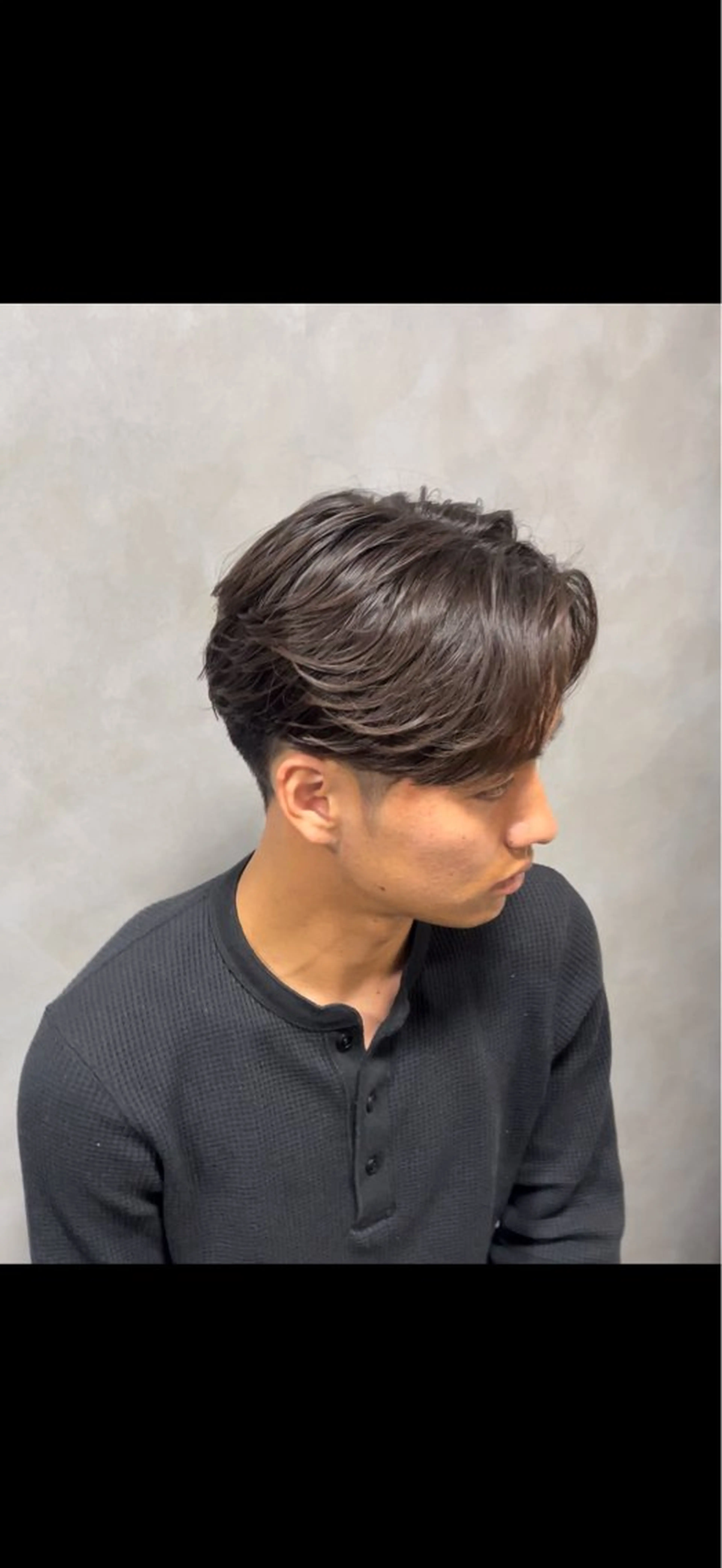 ミディアム パーマ メンズ ミディアムパーマ メンズパーマ ニュアンスパーマ カット パーマ メンズパーマ特化 美容師kouyaのヘアスタイル