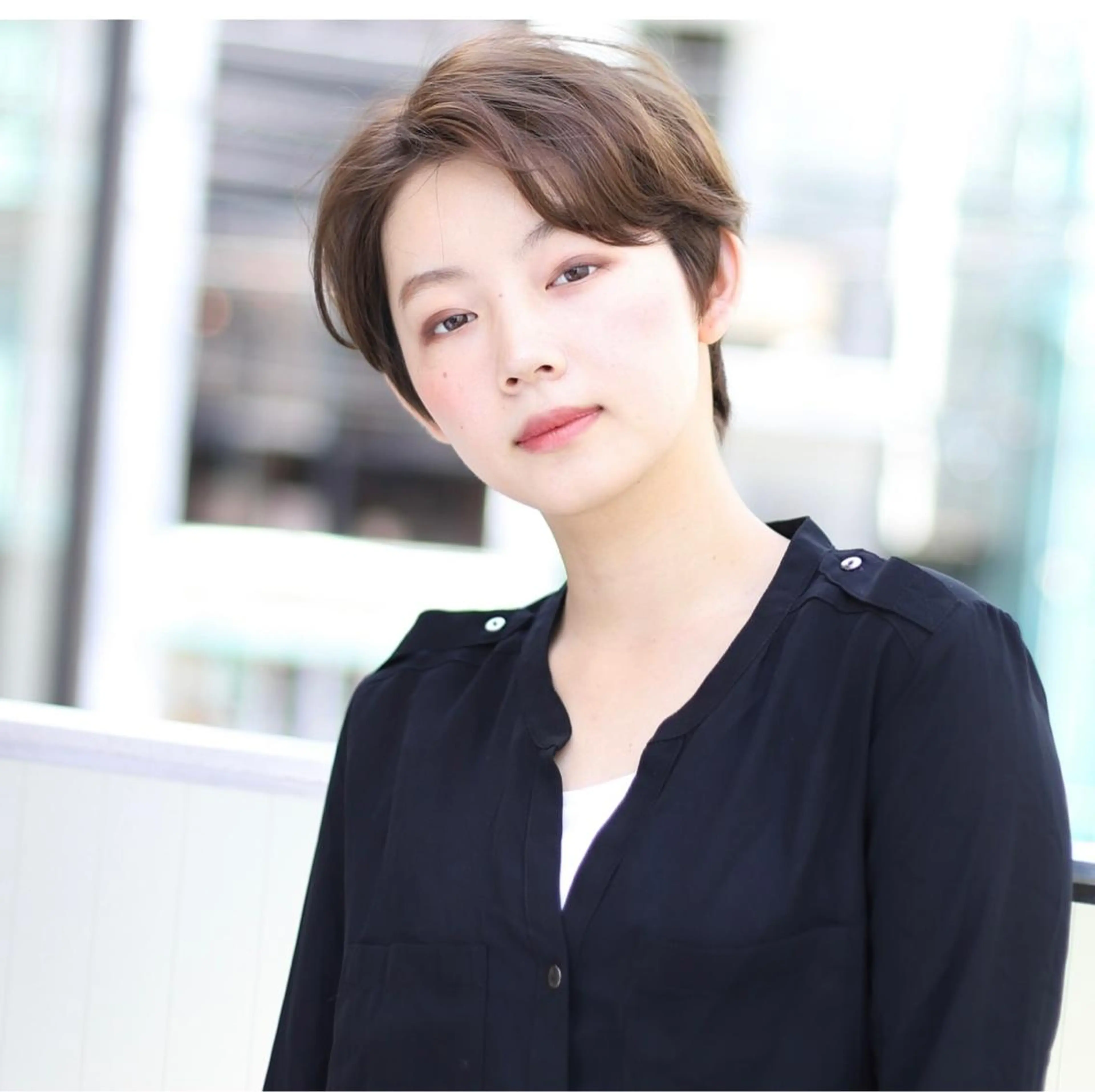 似合わせデザインカット✖︎シャンプー＆頭皮マッサージ【丁寧なカウンセリング】パーソナルカラー、姿勢矯正のアドバイス✨の写真