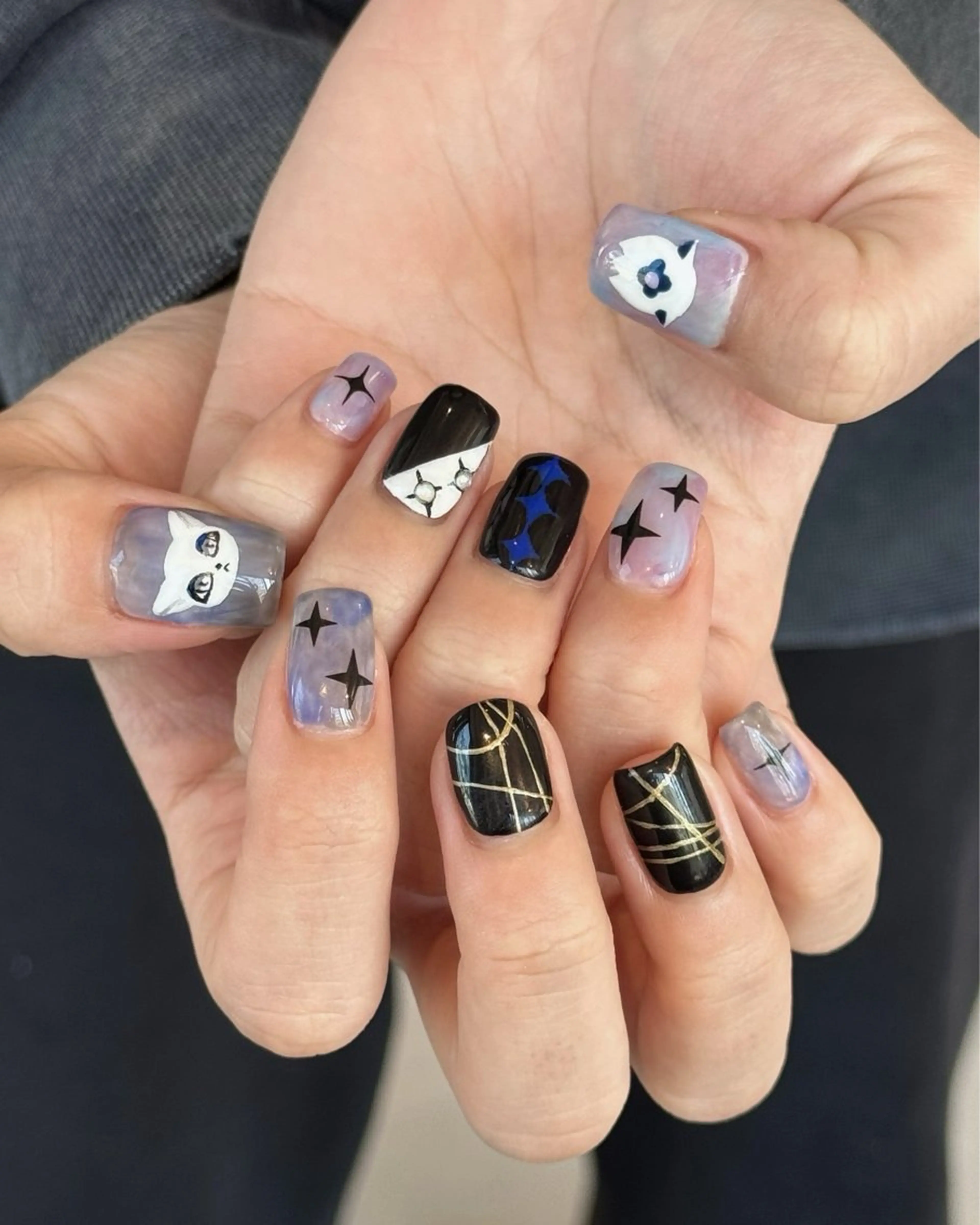 ネイル アートネイル Haruna 🪽のネイルデザイン