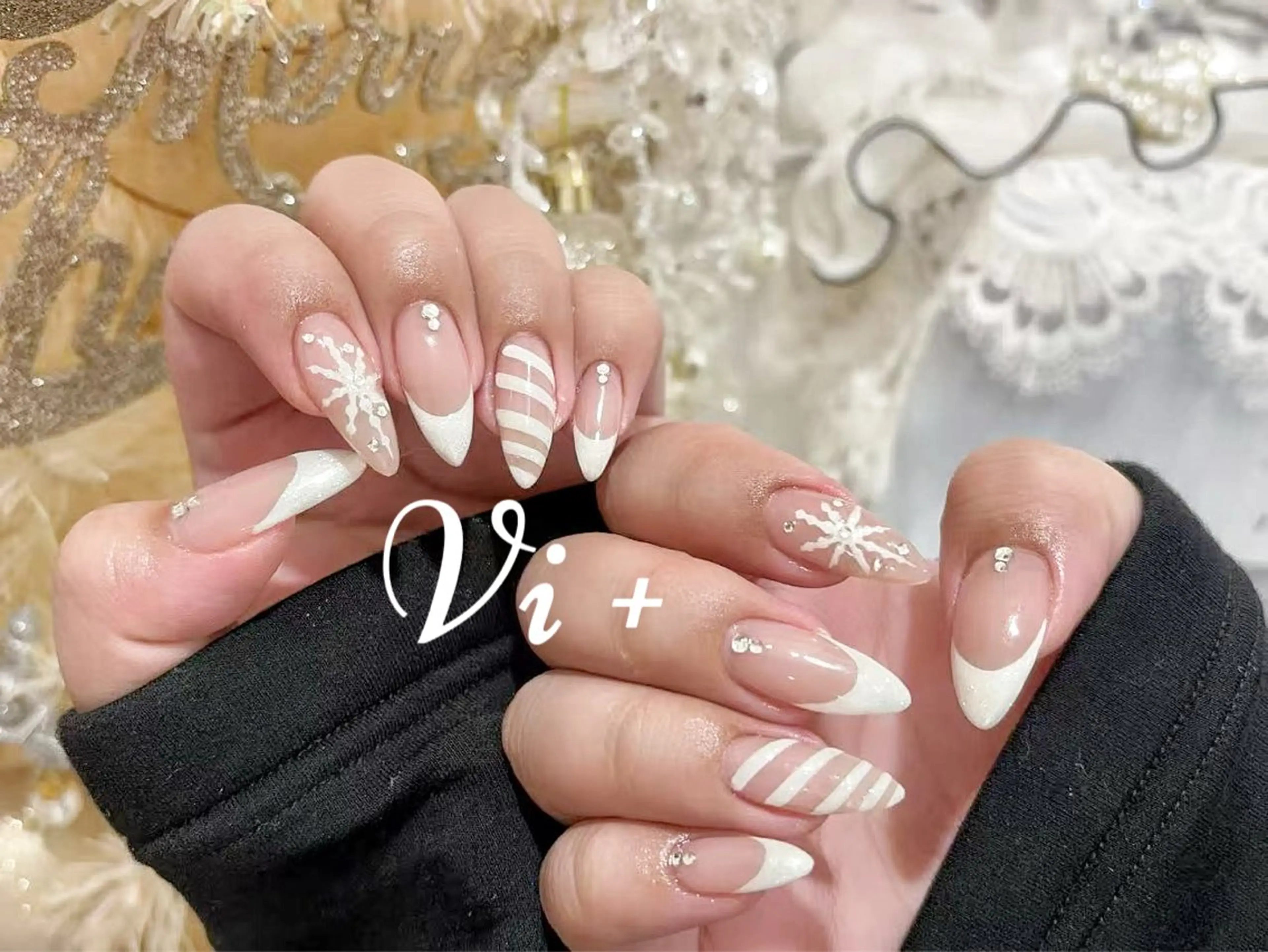 ネイル ハンドネイル ✨Nailsalon Vi+✨のネイルデザイン