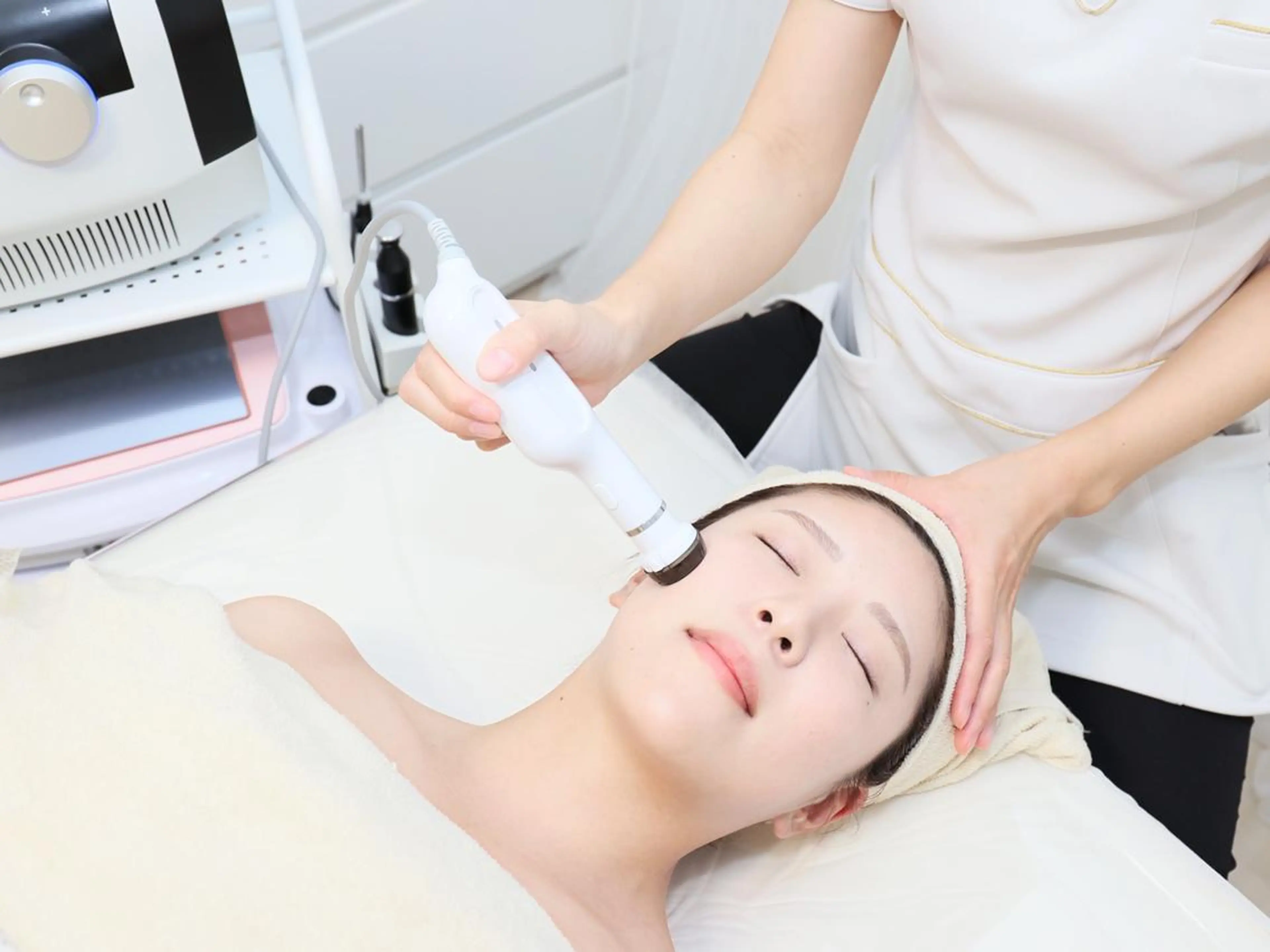 【繰り返すニキビに】 アクネ菌撃退＆鎮静プラズマシャワー60分 ¥14000→¥12500の写真