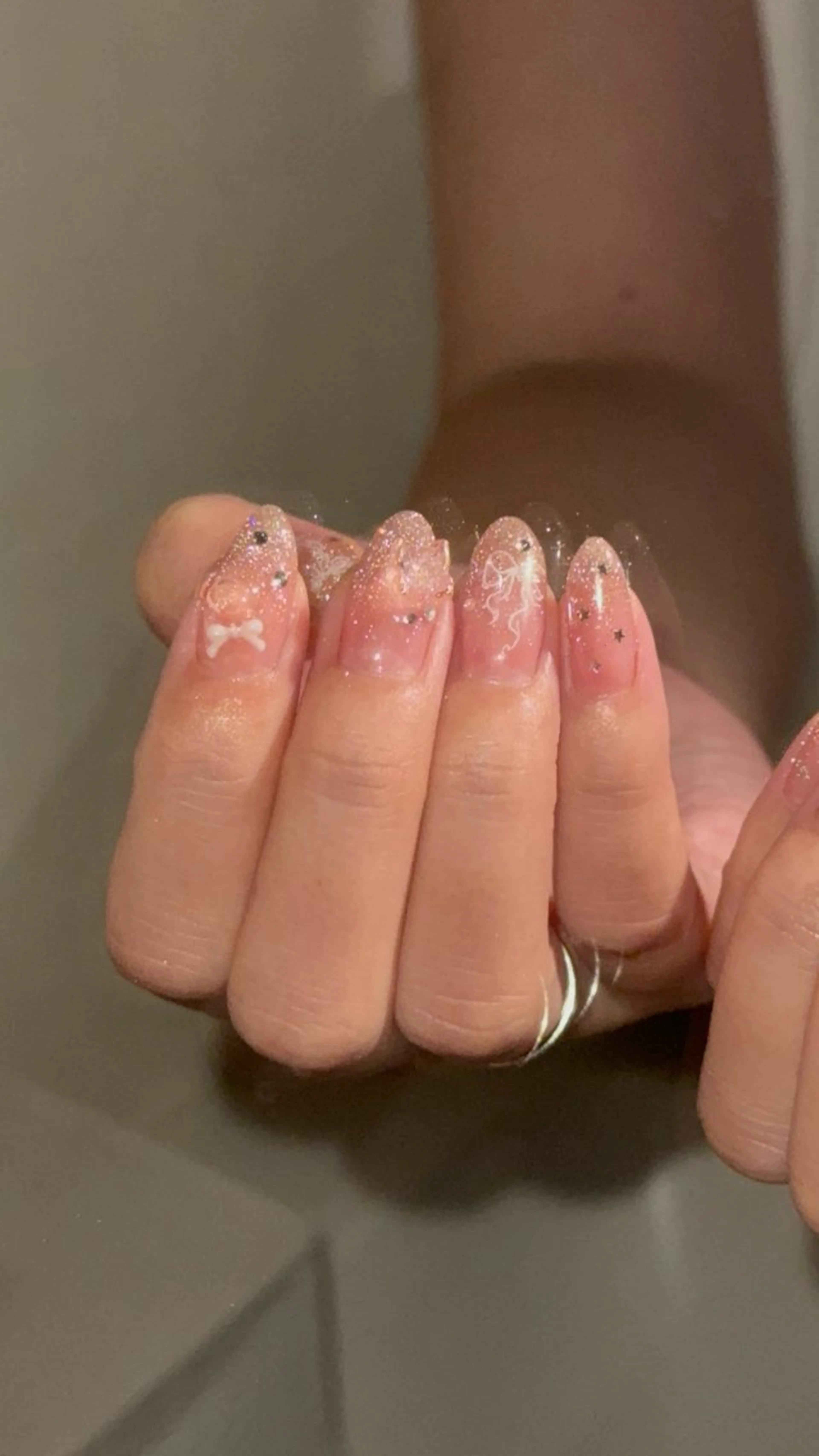 ネイル フラッシュネイル AZ Nail aoiのネイルデザイン