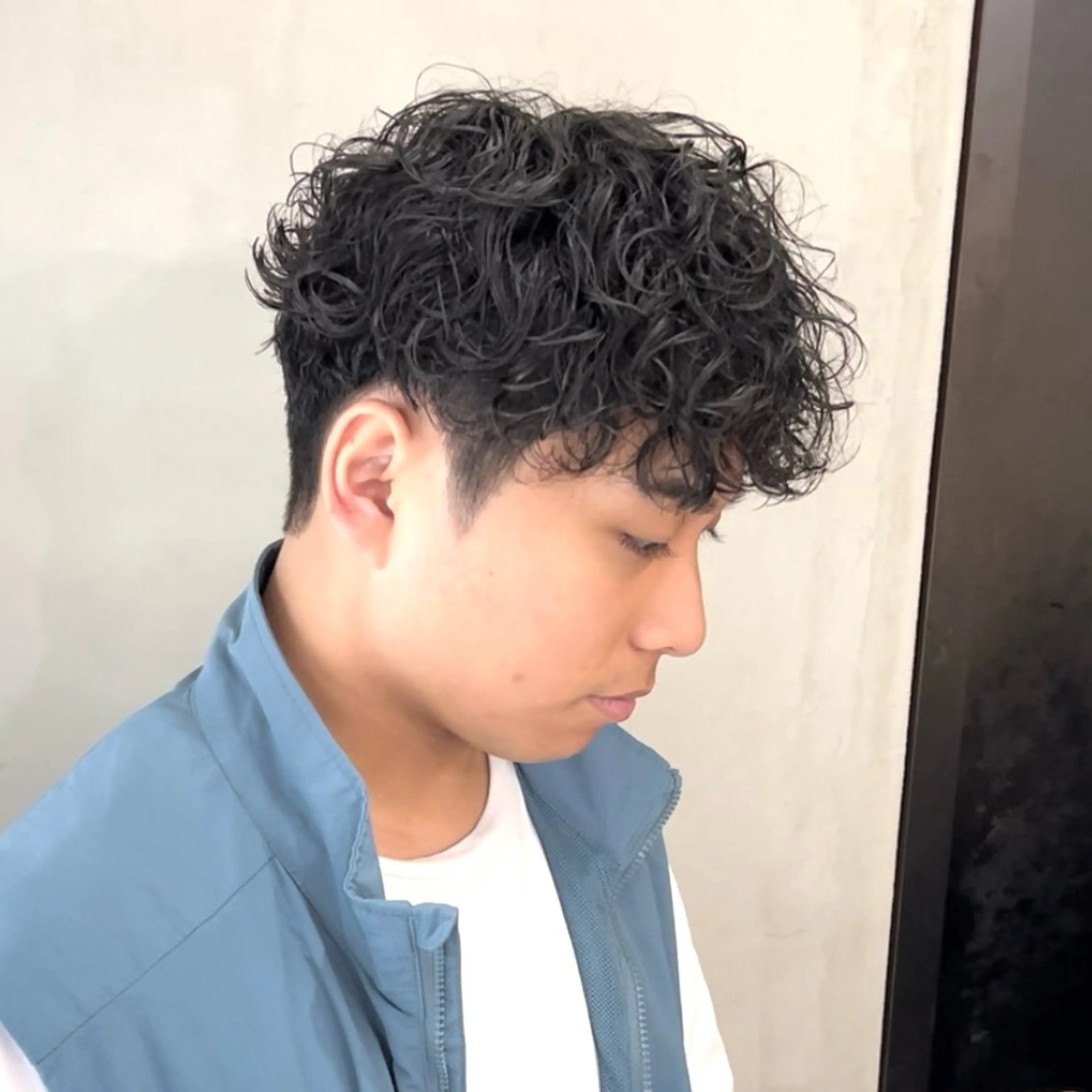 メンズ カット パーマ 💡似合わせのプロ 💡takutoのヘアスタイル