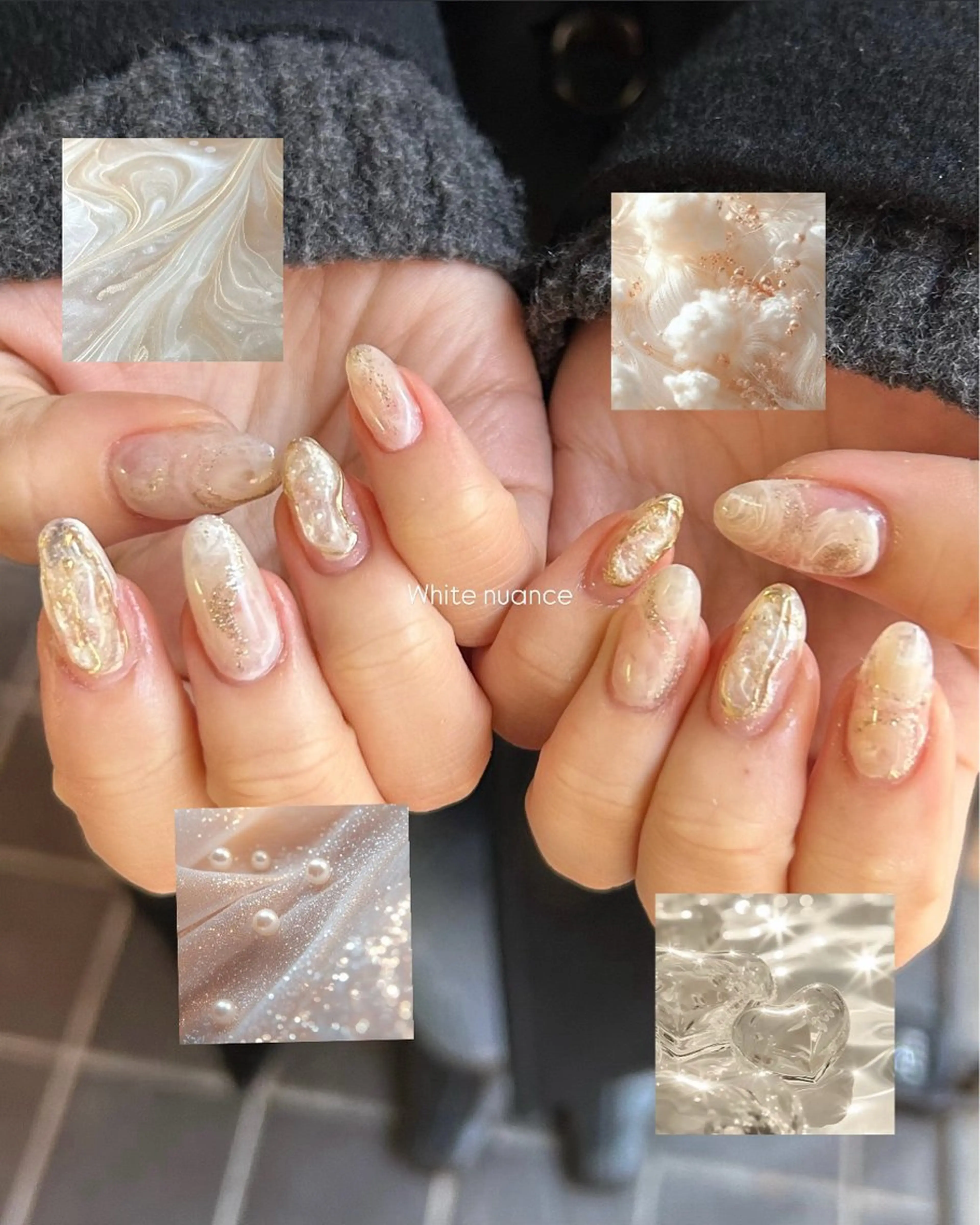 ネイル ハンドネイル フットネイル ASA nail / ニュアンス☀︎個性派のネイルデザイン
