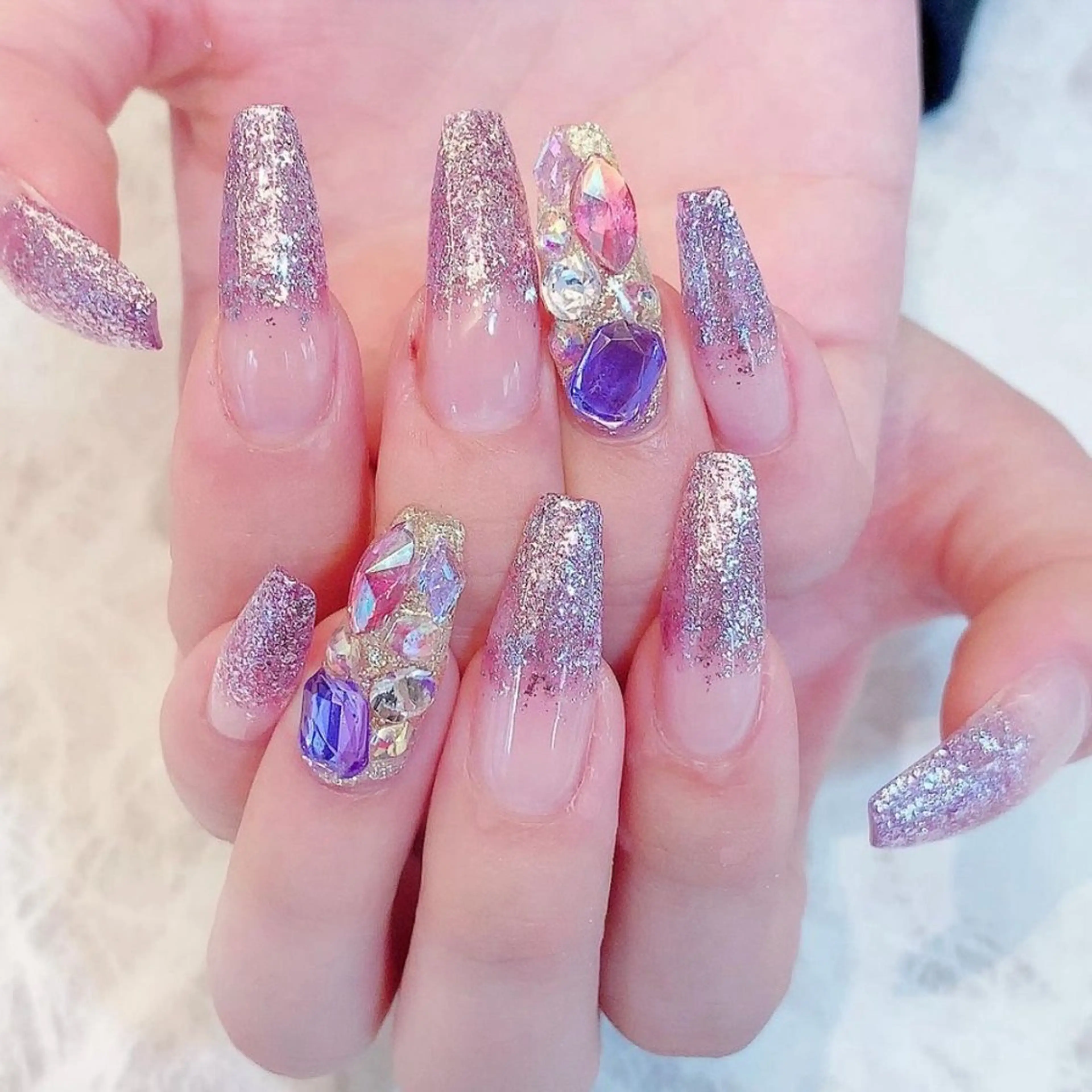 ネイル 渋谷ネイル T&Bのネイルデザイン