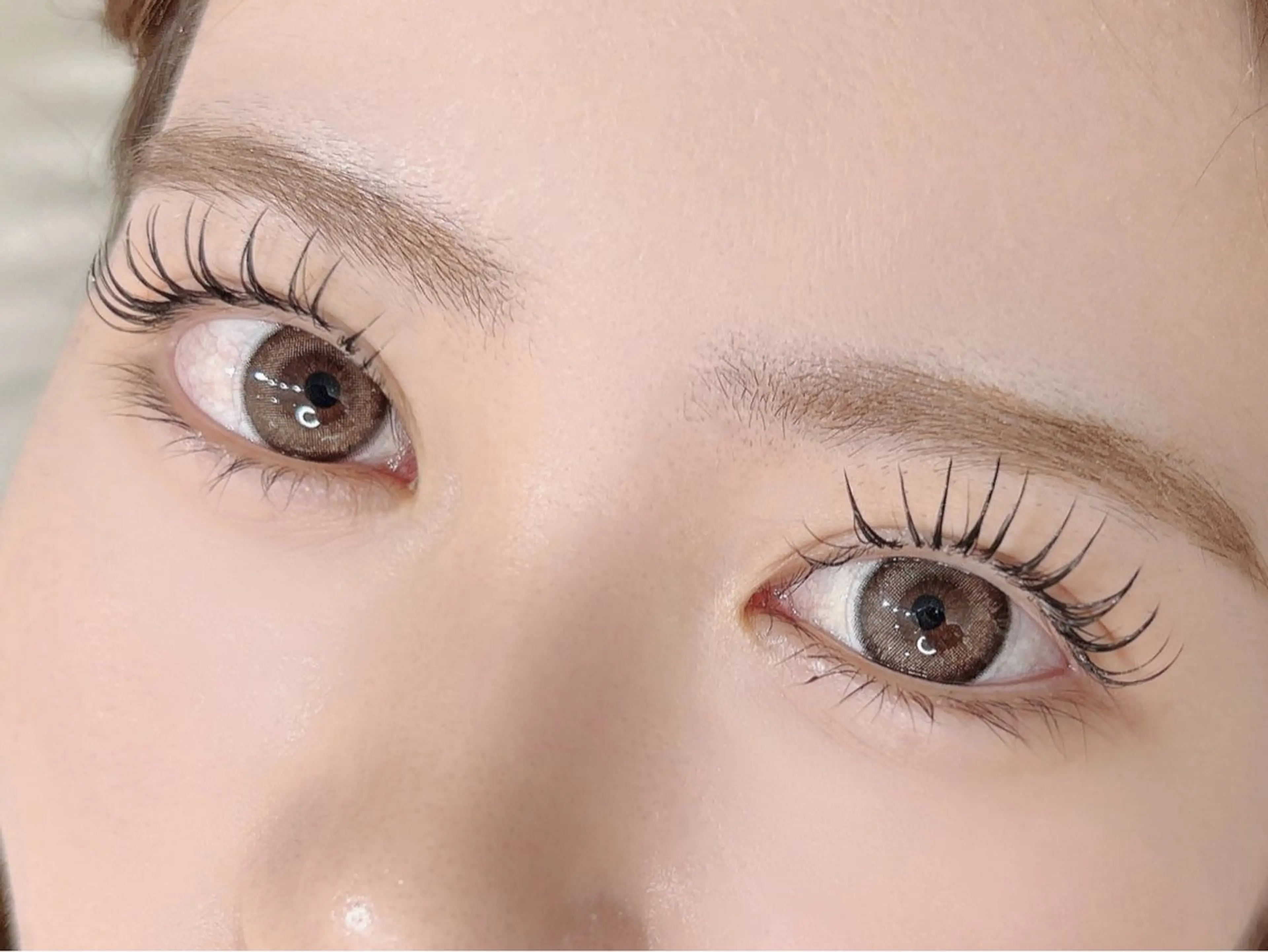 マツエク・マツパ 一重×まつ毛パーマ swallow nail eye所属・スワローネイル＆アイ sanaのマツエク・マツパデザイン