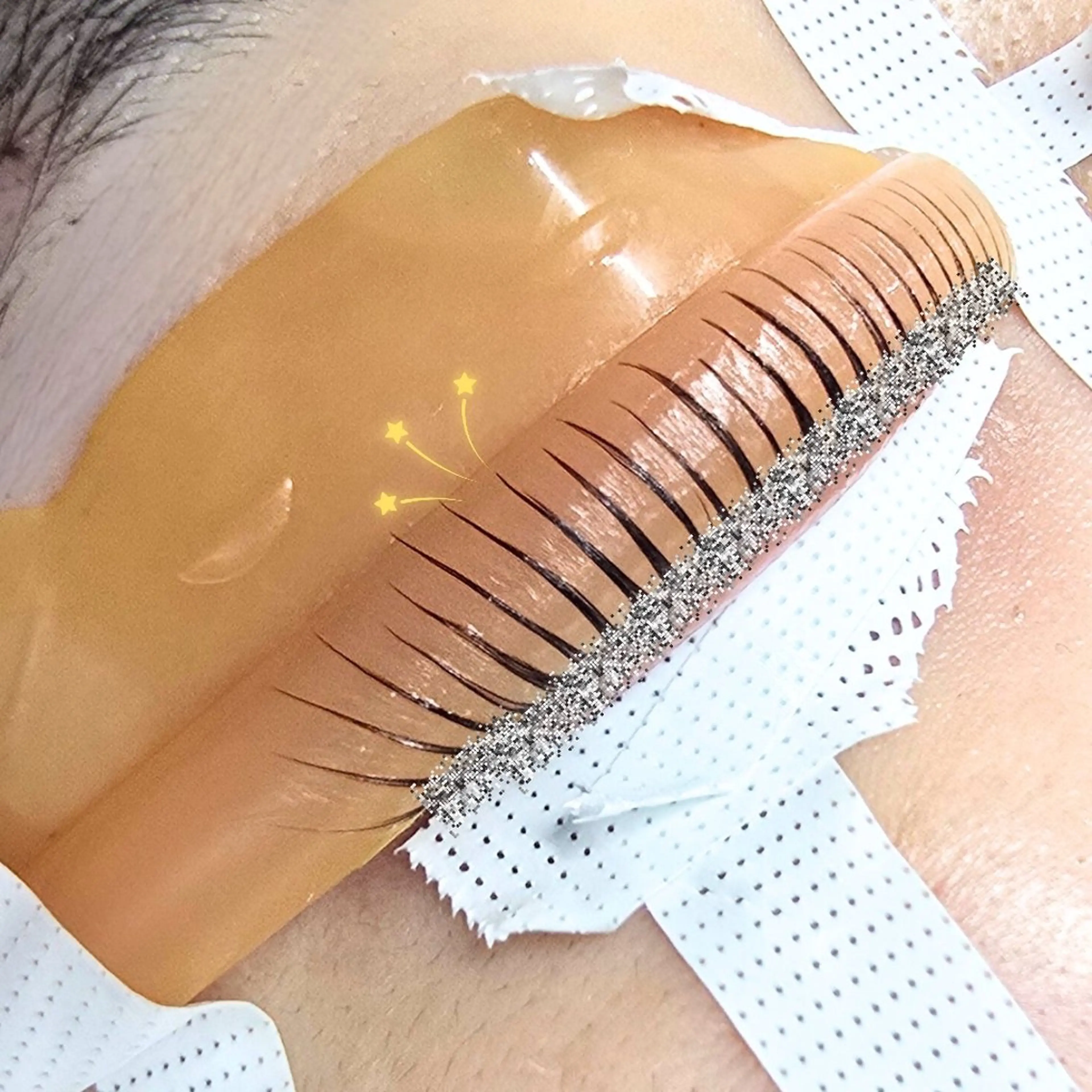 マツエク・マツパ マツパ フジ ワラのマツエク・マツパデザイン