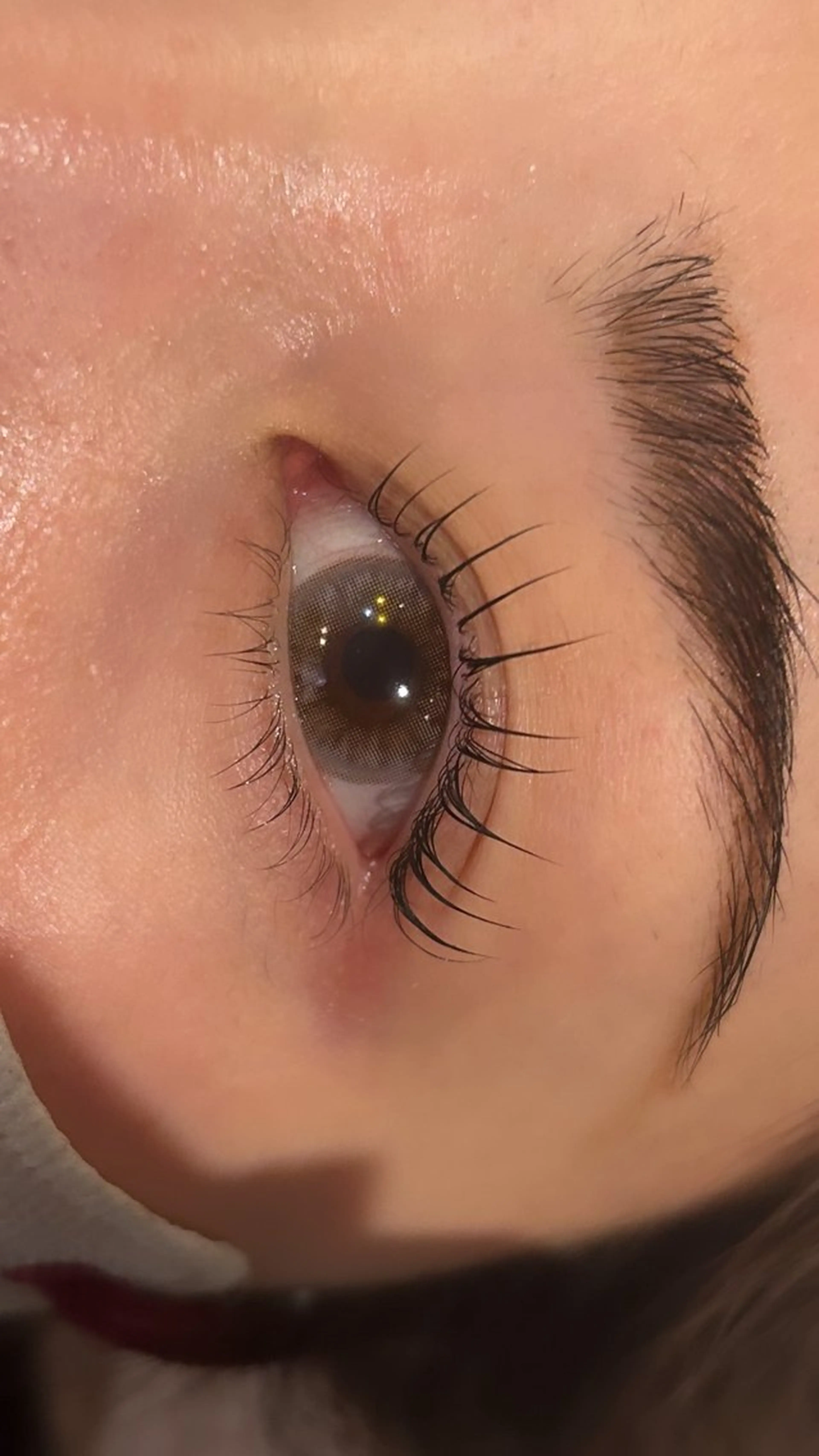 マツエク・マツパ 有薗 こころのヘアスタイル