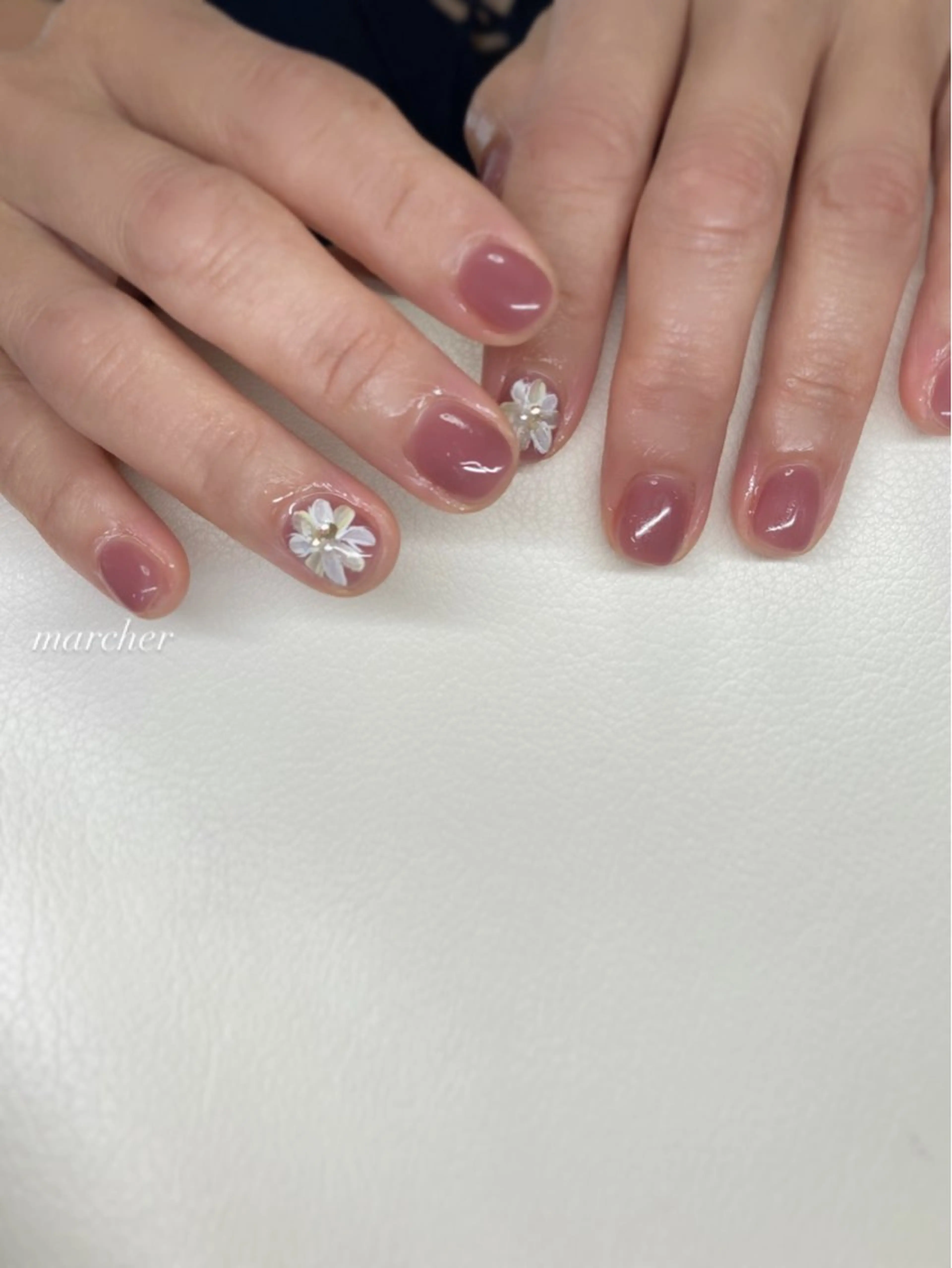 ネイル Nailbeauty marcherのネイルデザイン