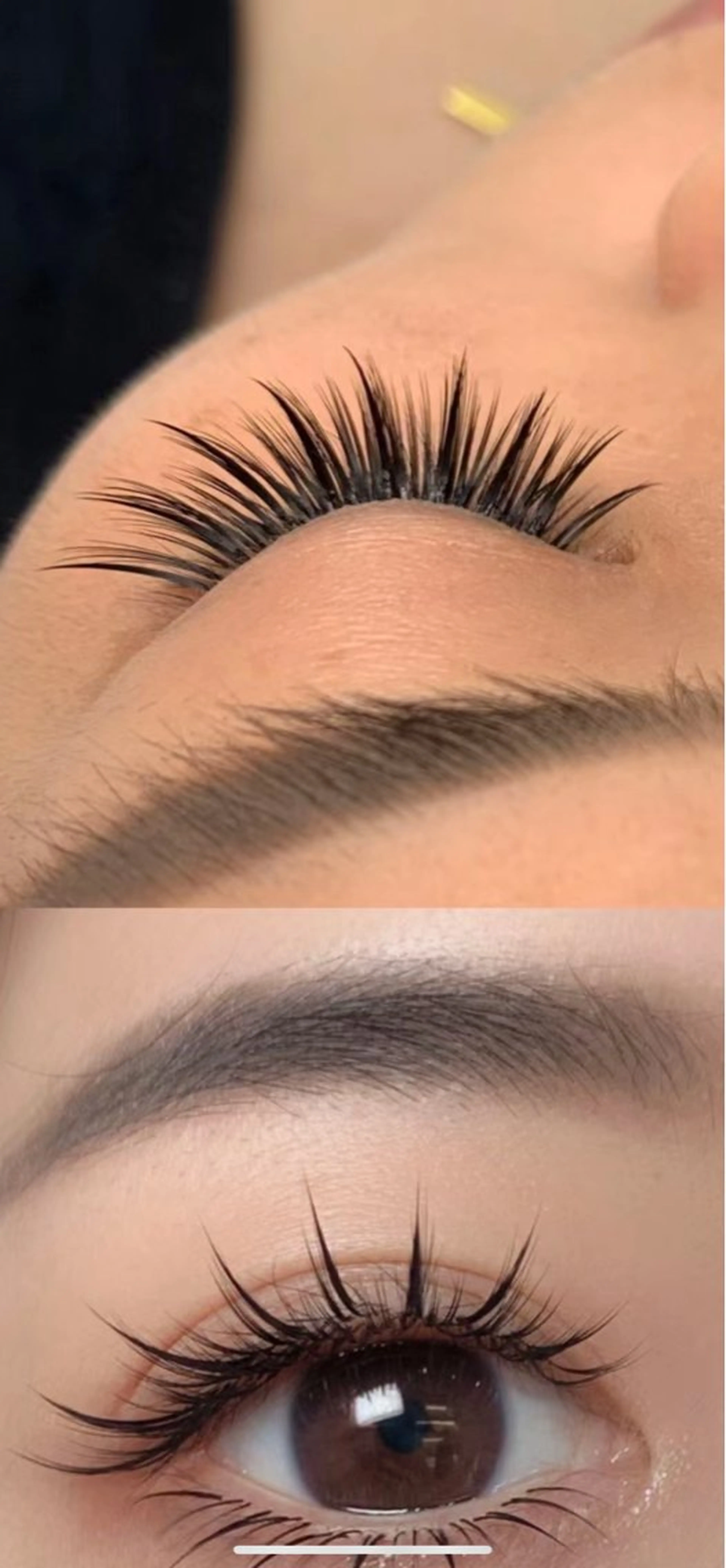 マツエク・マツパ ピンク レディーキキのマツエク・マツパデザイン