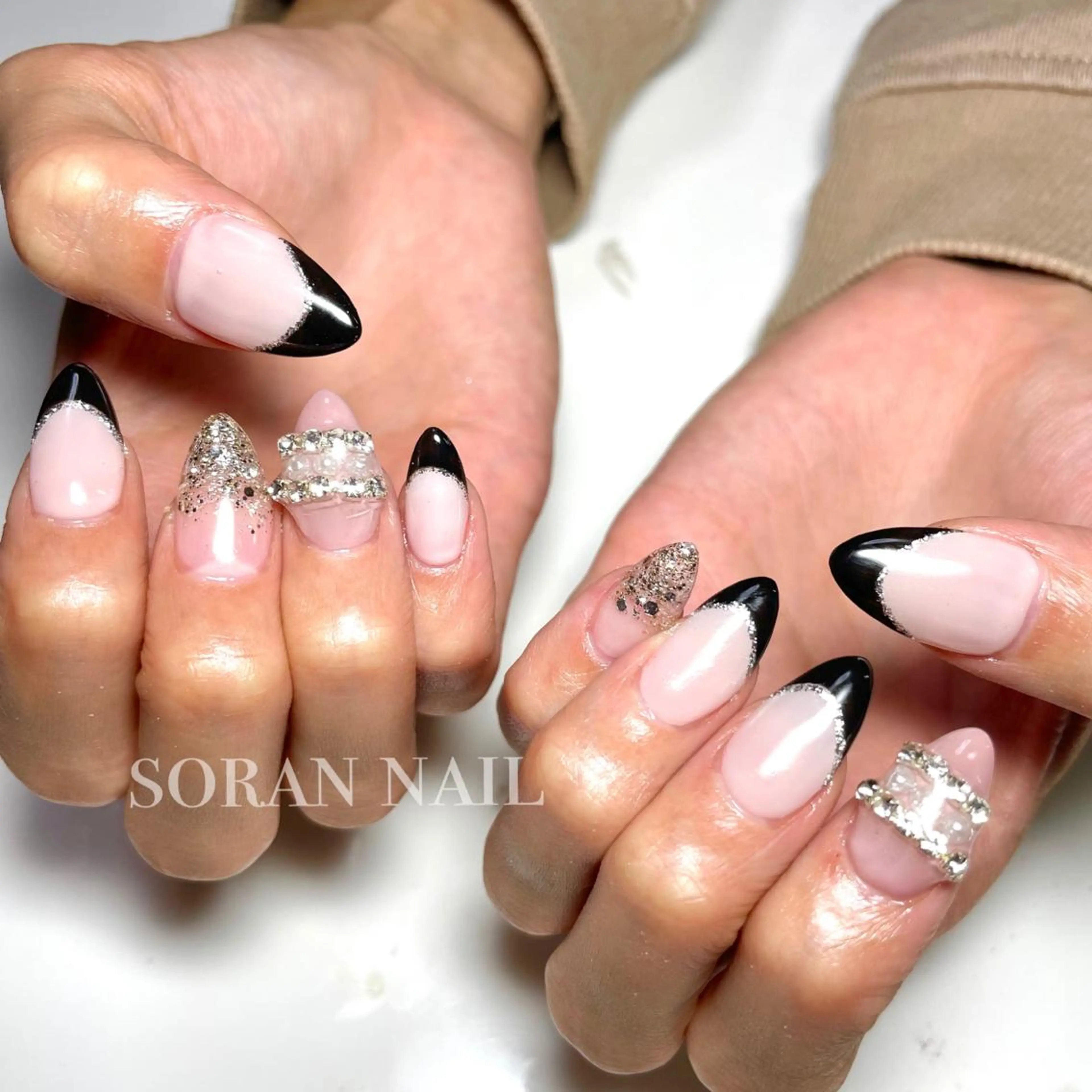 ネイル soran nailのネイルデザイン