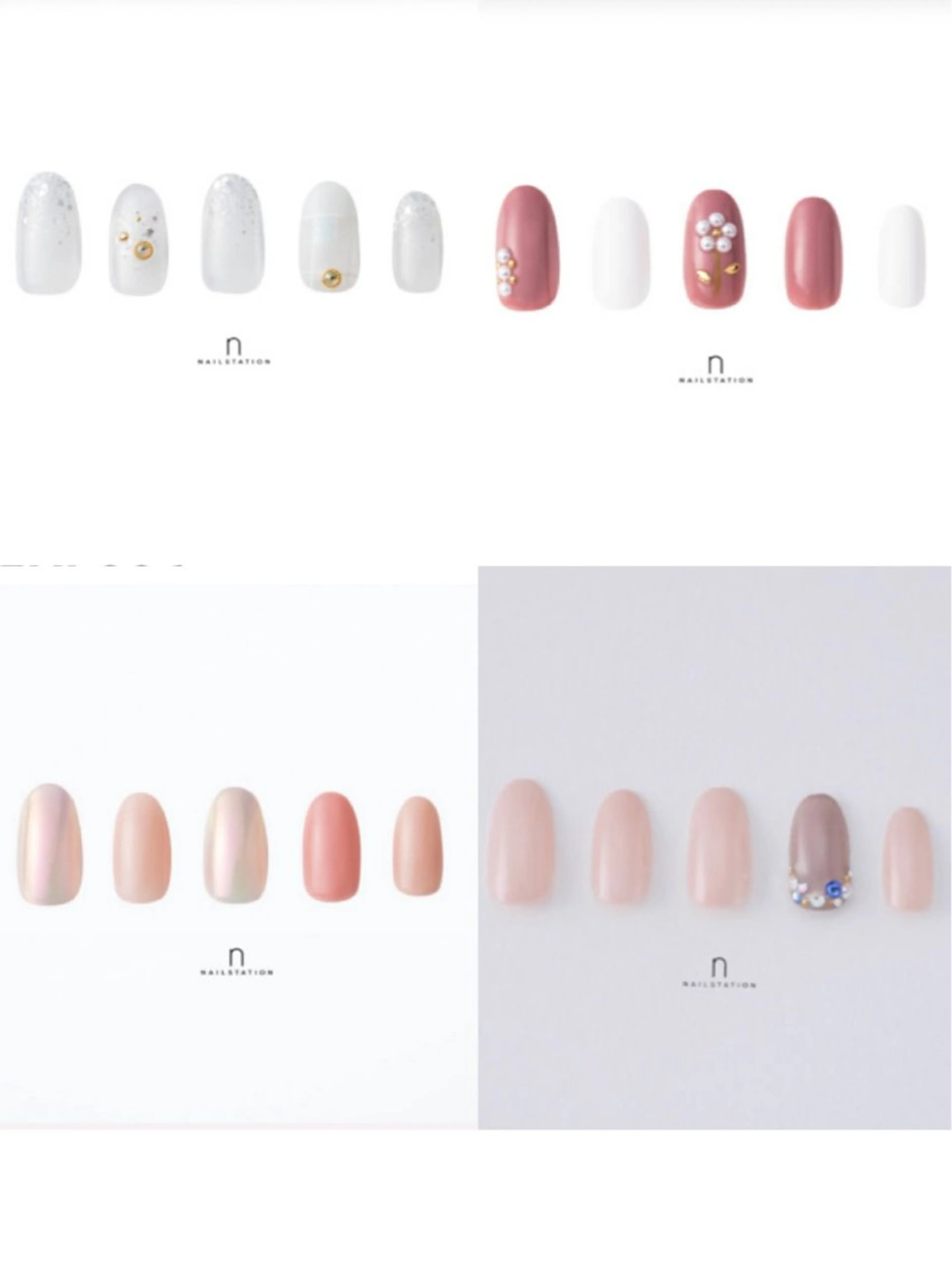 ネイル ハンドネイル ハンドケア 高橋 ネイルステーションのネイルデザイン