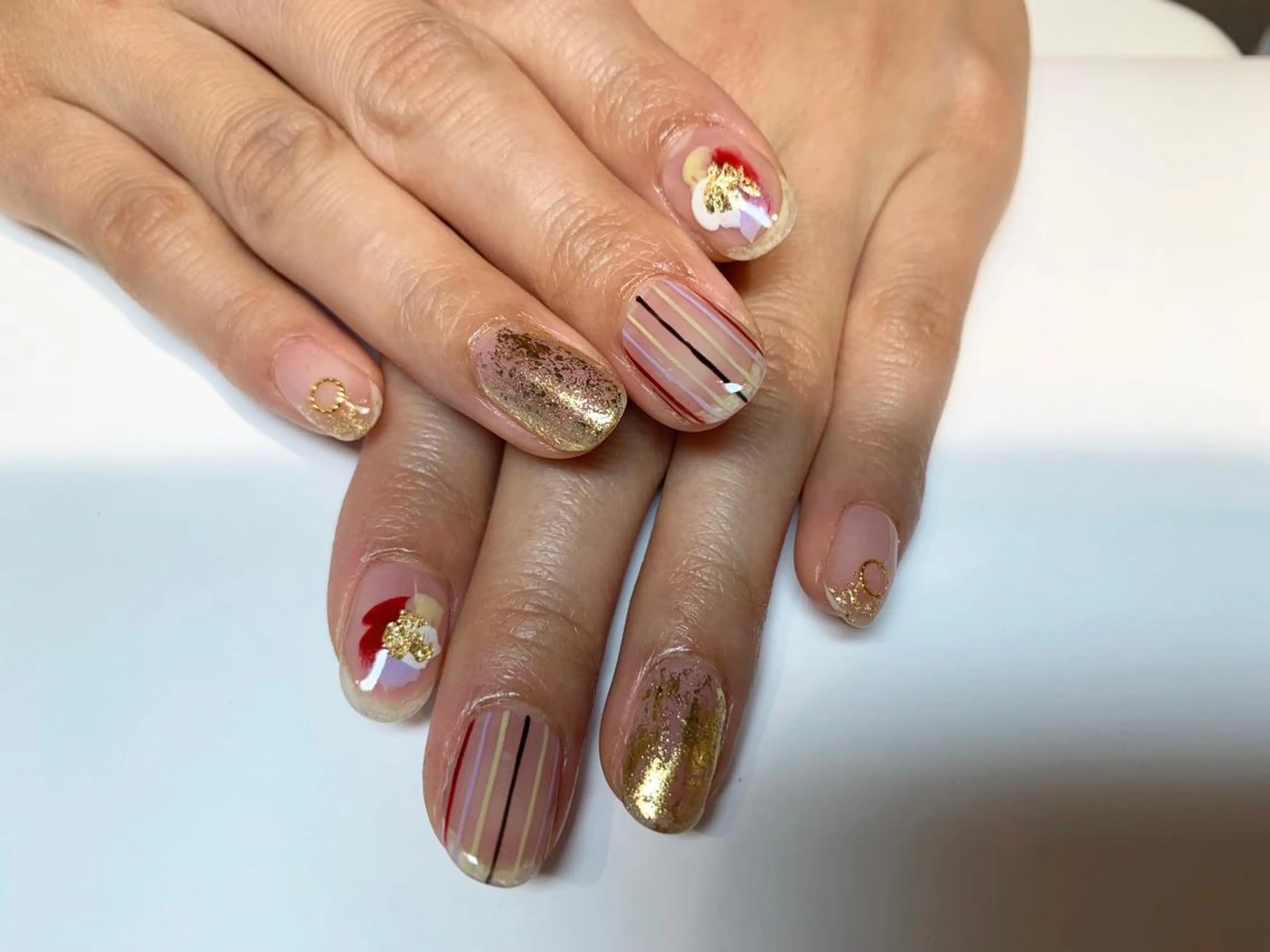 ネイル l my me mine所属・Imyme mine Rioのネイルデザイン