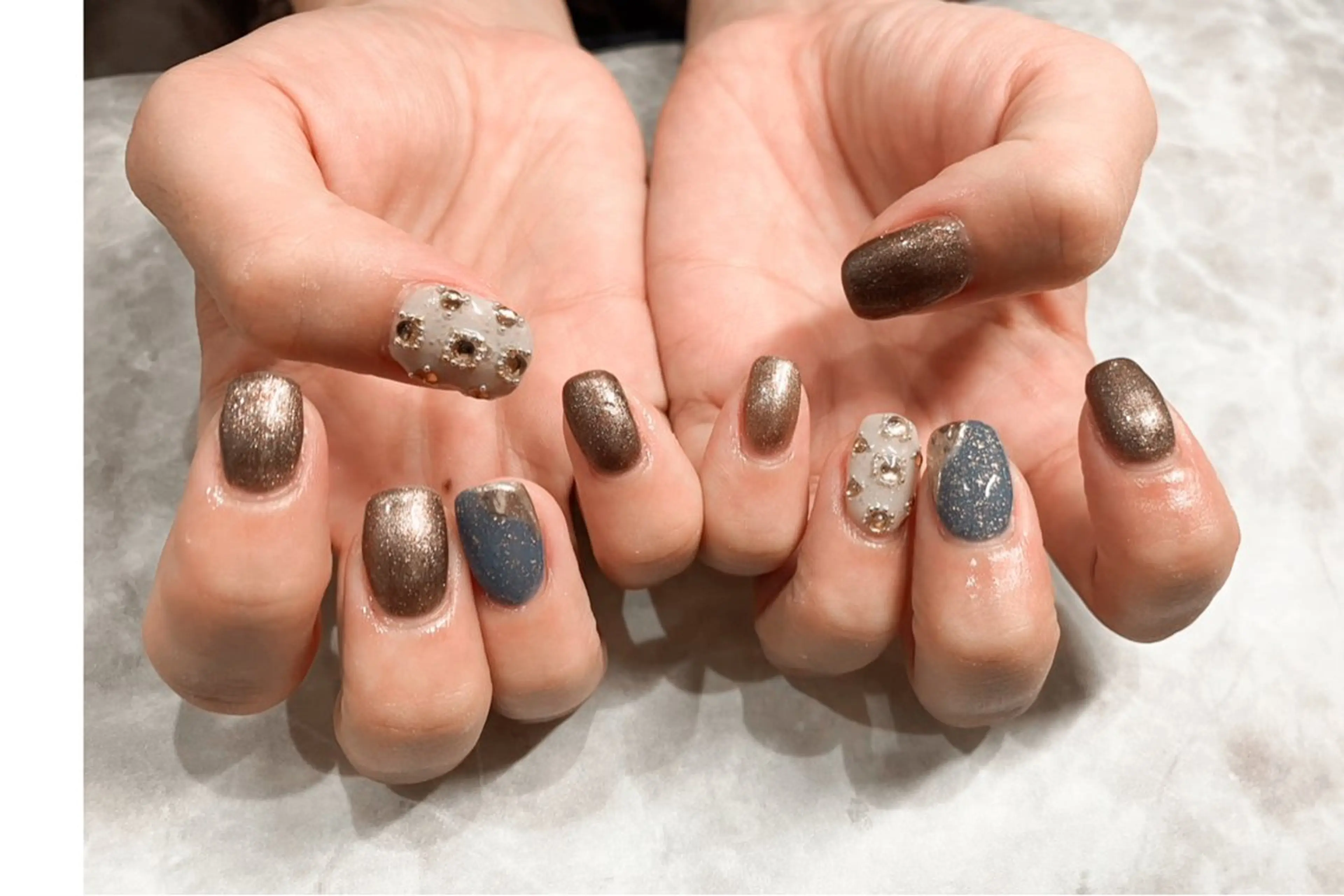 ネイル ハンドネイル NAIL Salon IP所属・長谷川 奈緒美のネイルデザイン