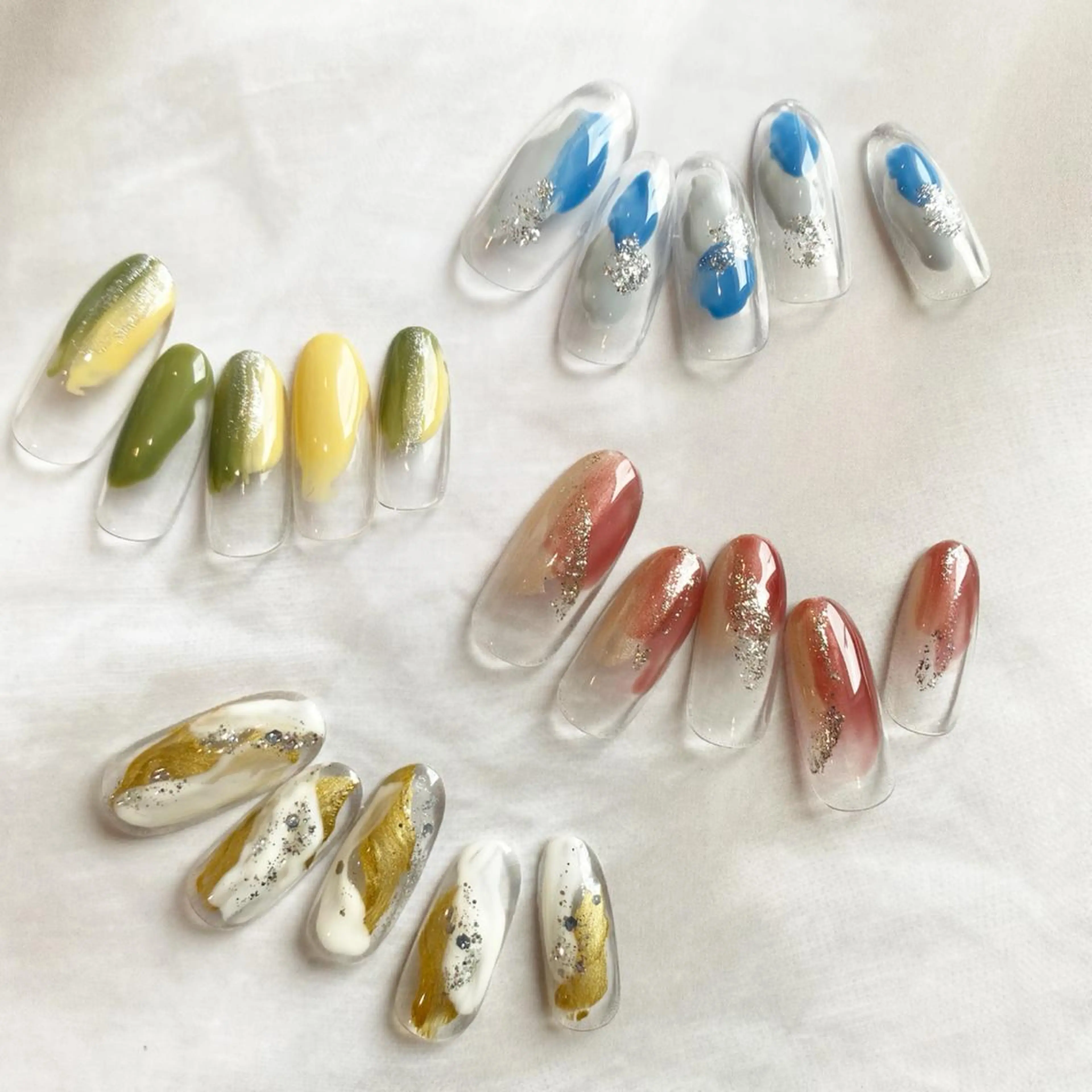 【オフなし】ハンドぬりかけデザインの写真