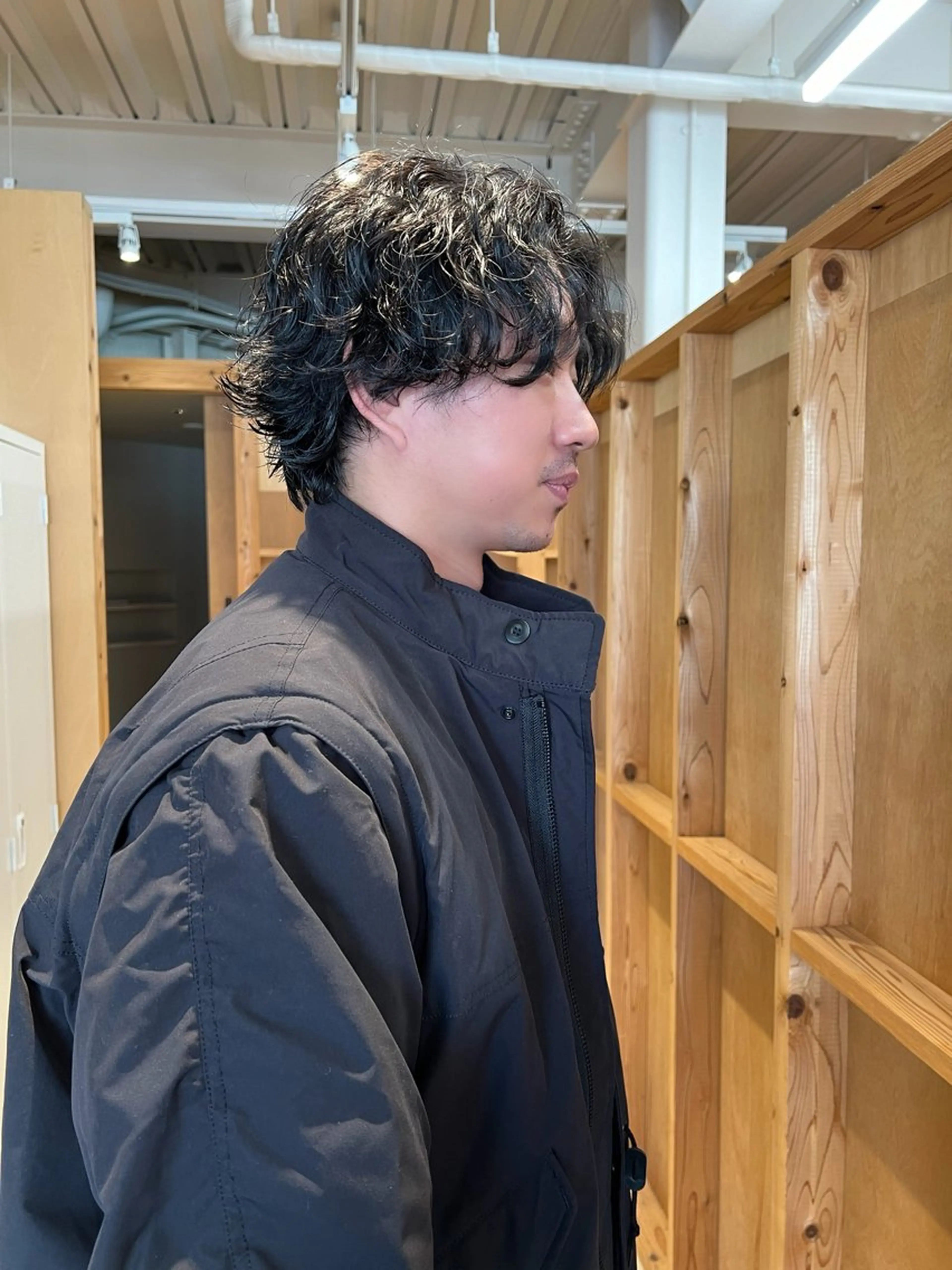 メンズカットパーマ🌀🌀の写真