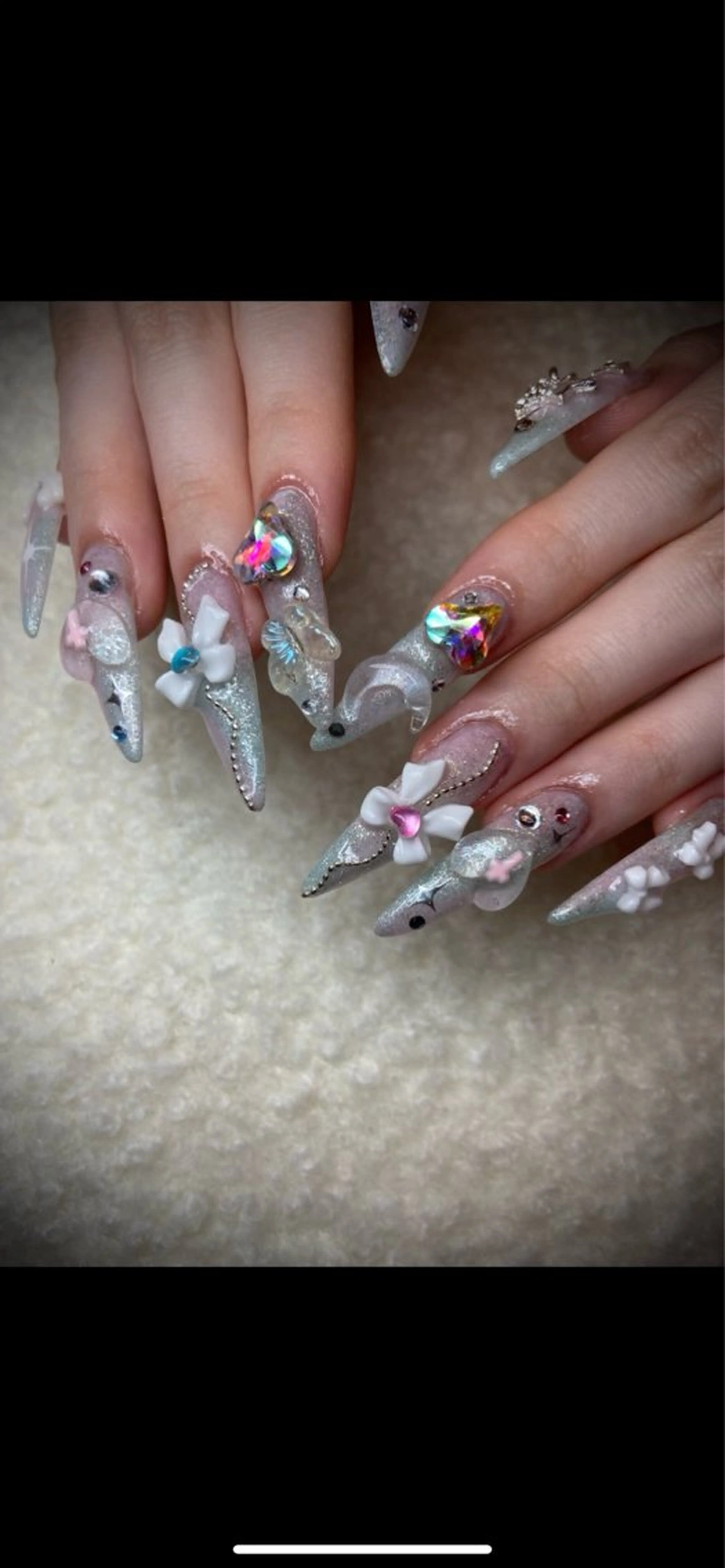 ネイル 💎ラピスラズリ💎 rionaのネイルデザイン