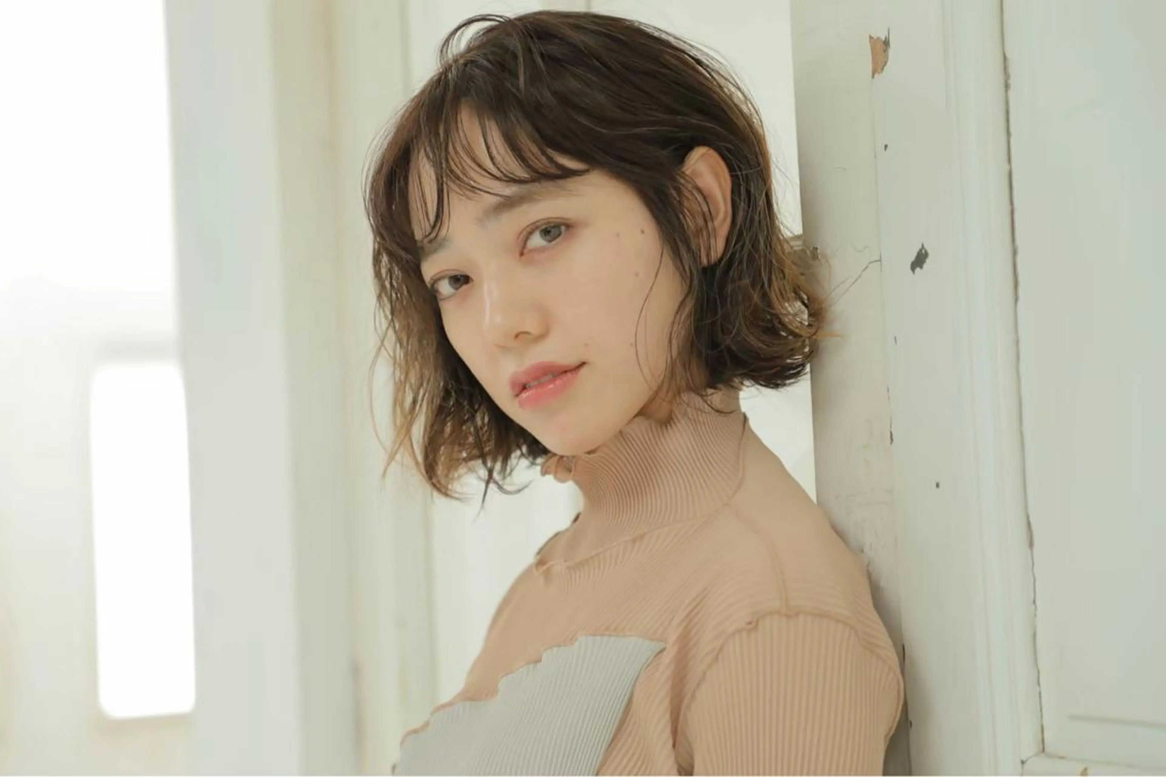 ✨カット＋デザインパーマ＋プレミアムヘアカラー＋トリートメント　¥25020 →¥14300の写真