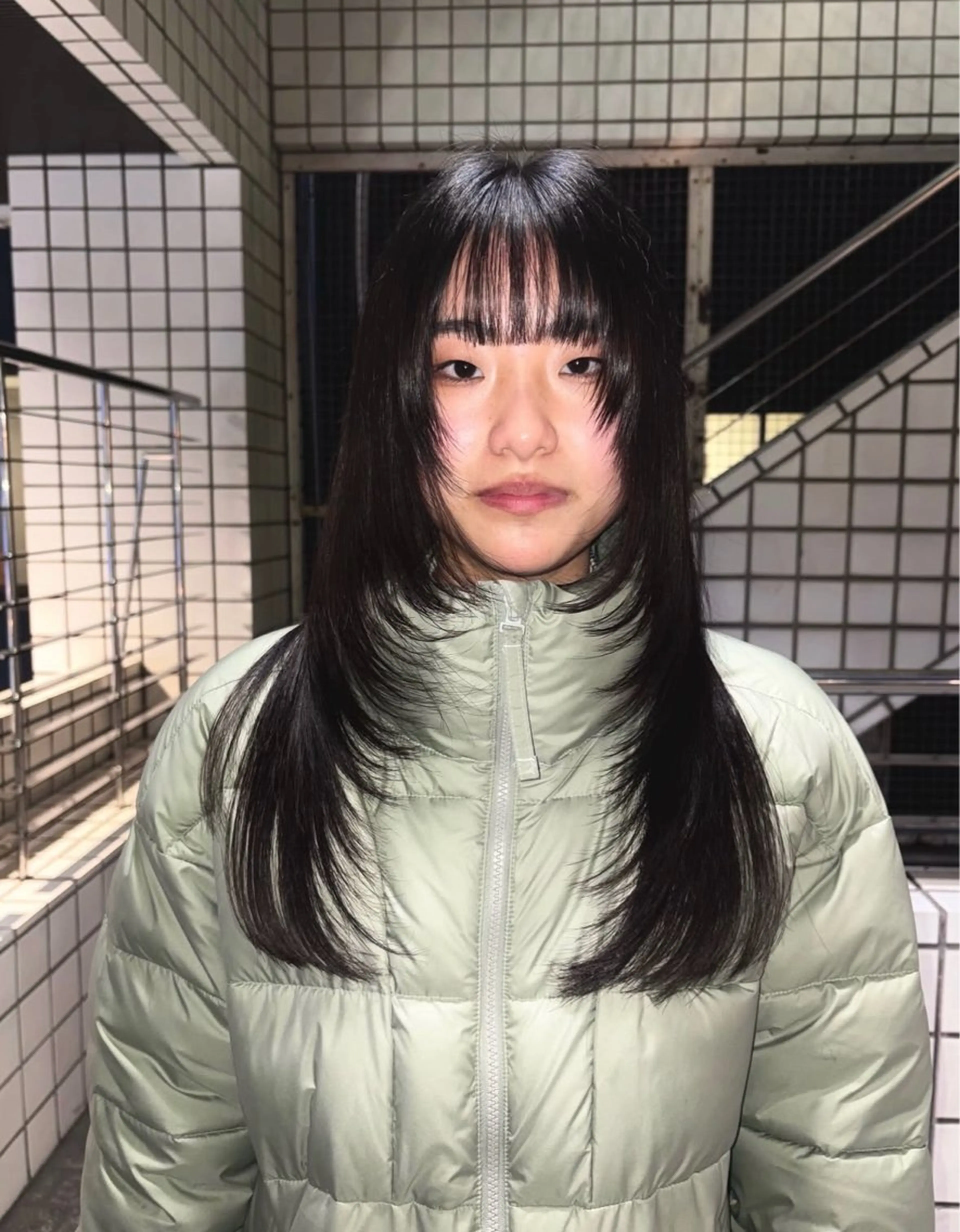 ロング カット ヘアカラー トリートメント shoji༄ mikuのヘアスタイル