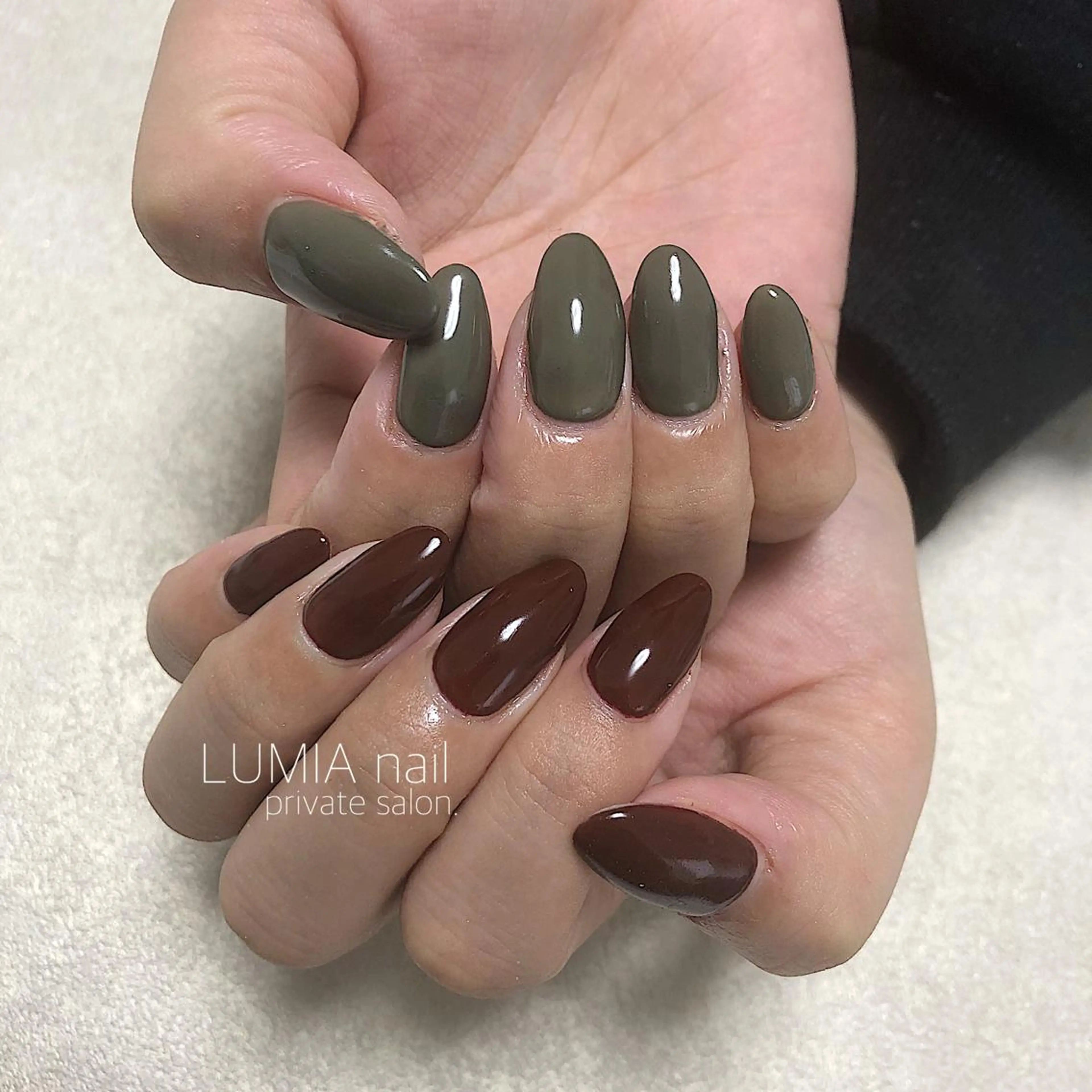 ネイル nail&eyelash Rine所属・Rine 放出 (リネ)のネイルデザイン