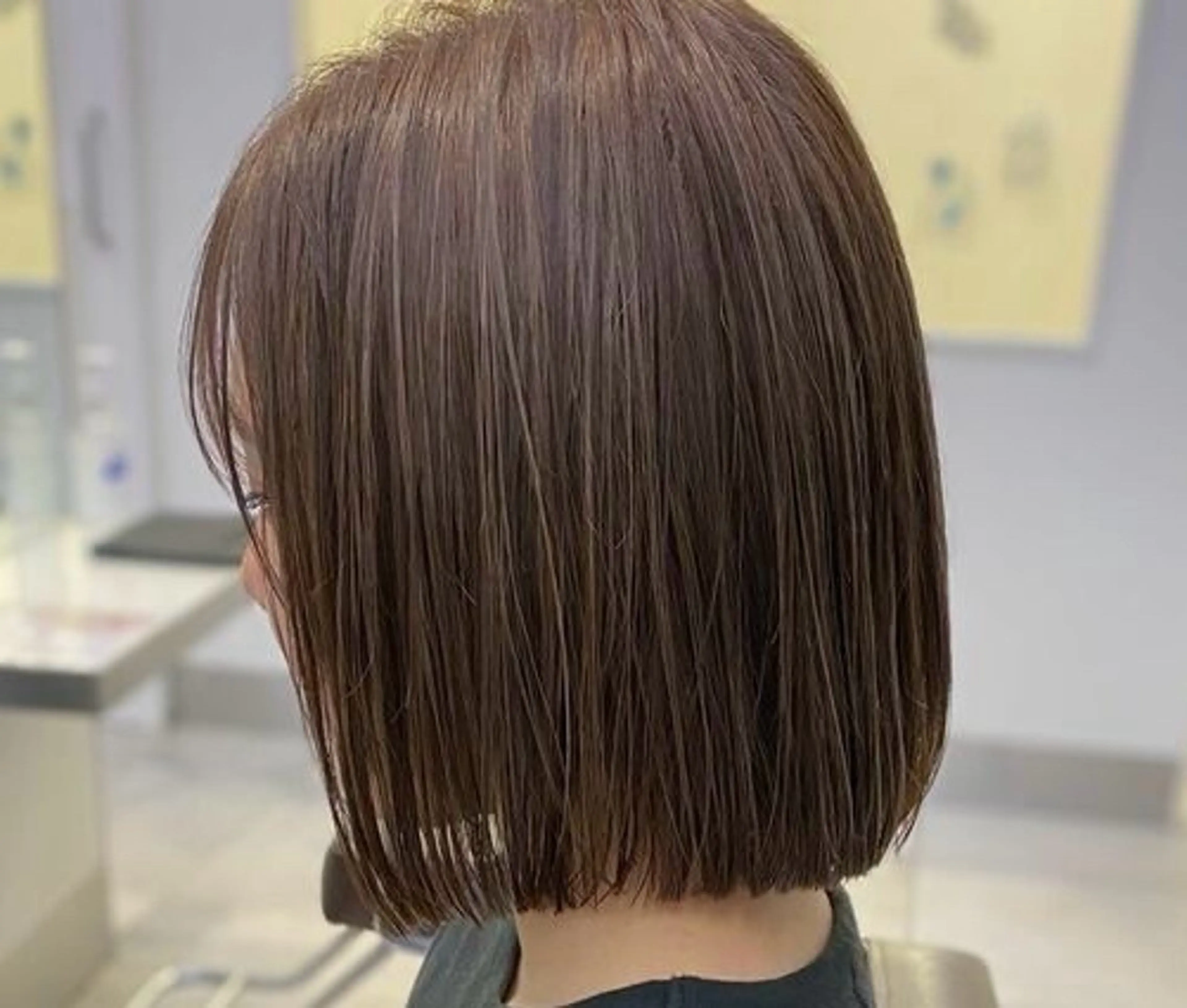 ミディアム パーマ ミディアムパーマ 森山 陽菜のヘアスタイル