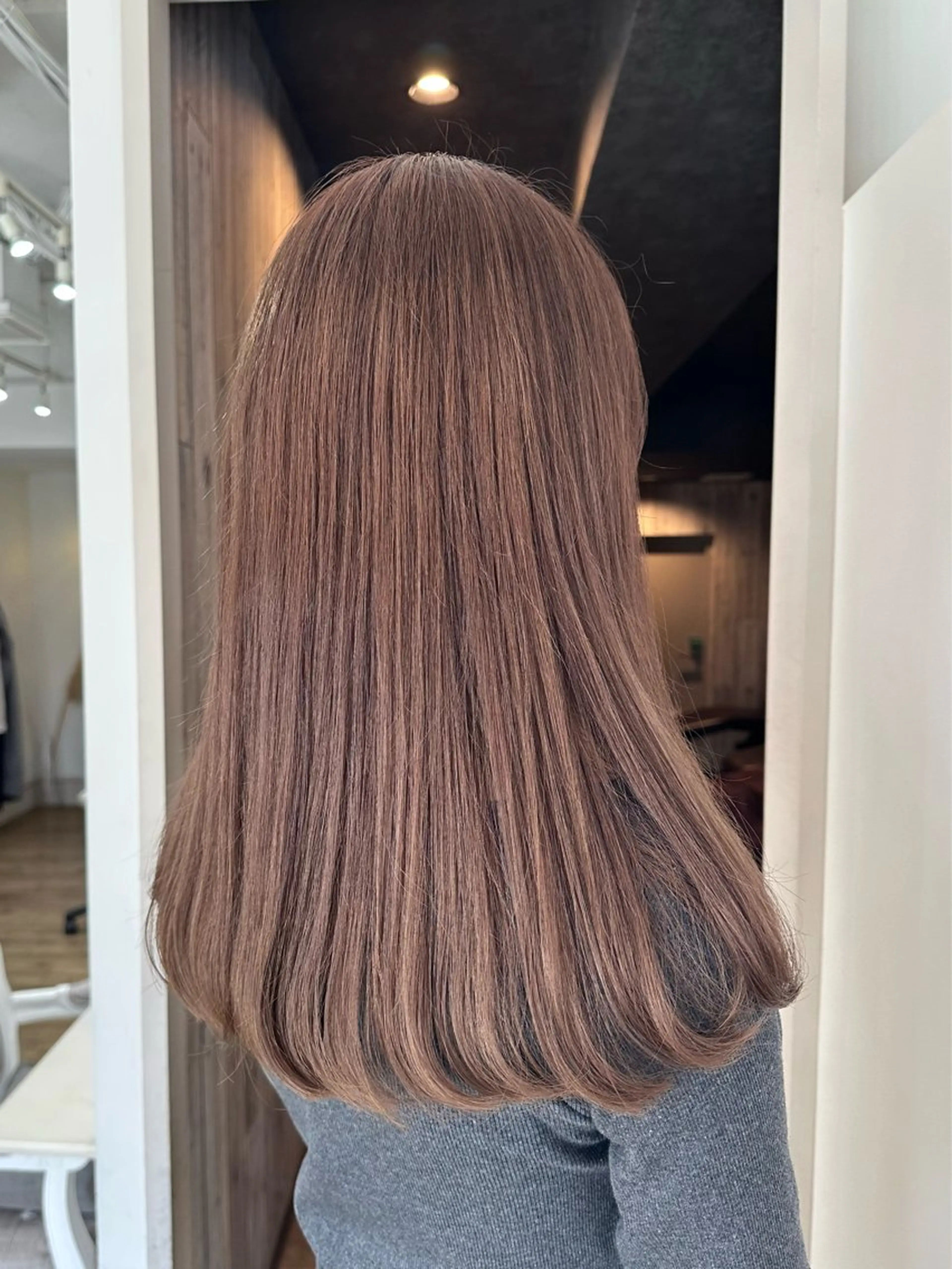 【4回目以降クーポン】🥣【透明感カラー】🫧【7種トリートメント】🩵の写真