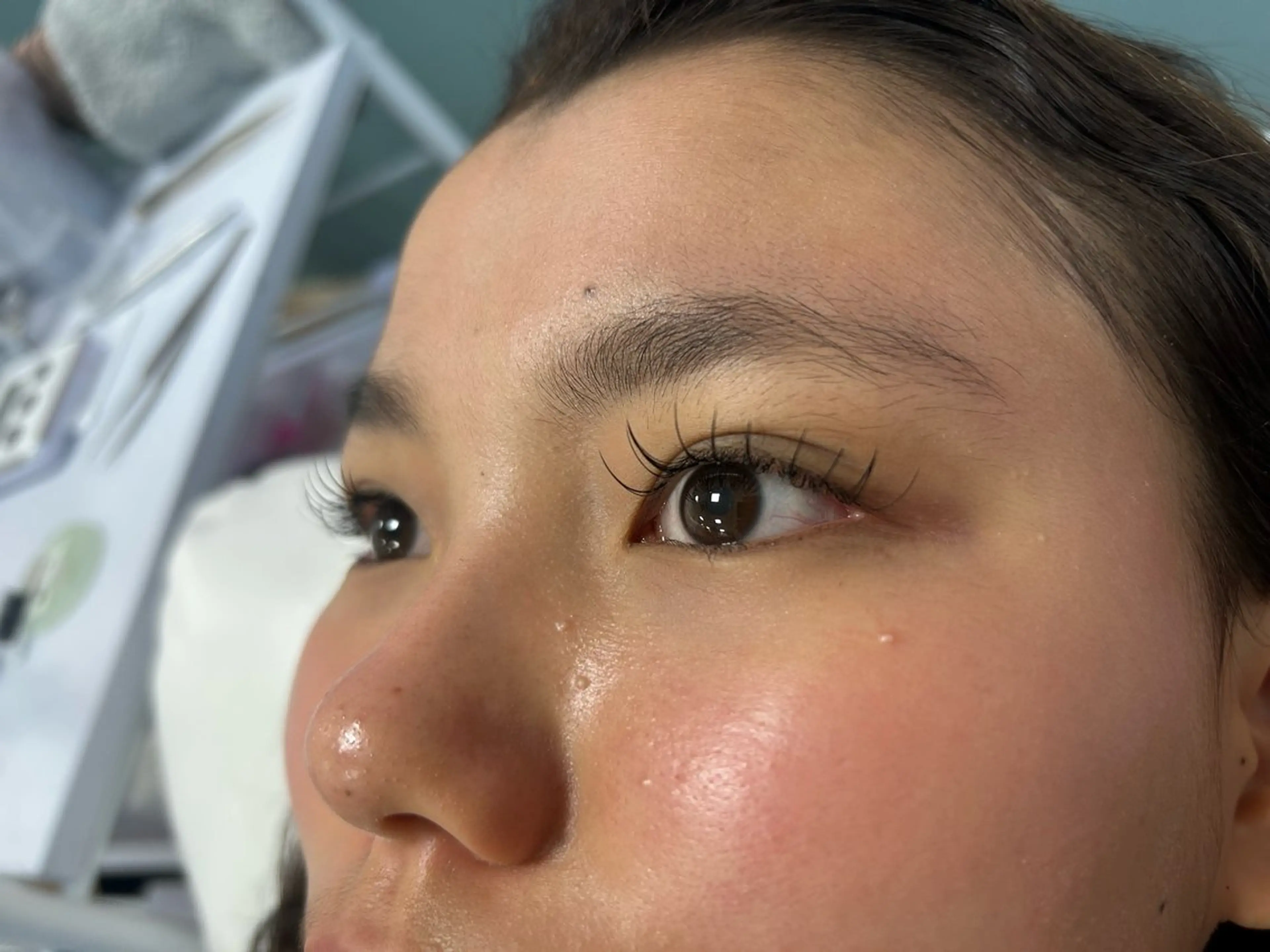 マツエク・マツパ 束感まつ毛 Beauty salon eye's 難波店所属・吉本 まりんの眉毛・アイブロウイメージ