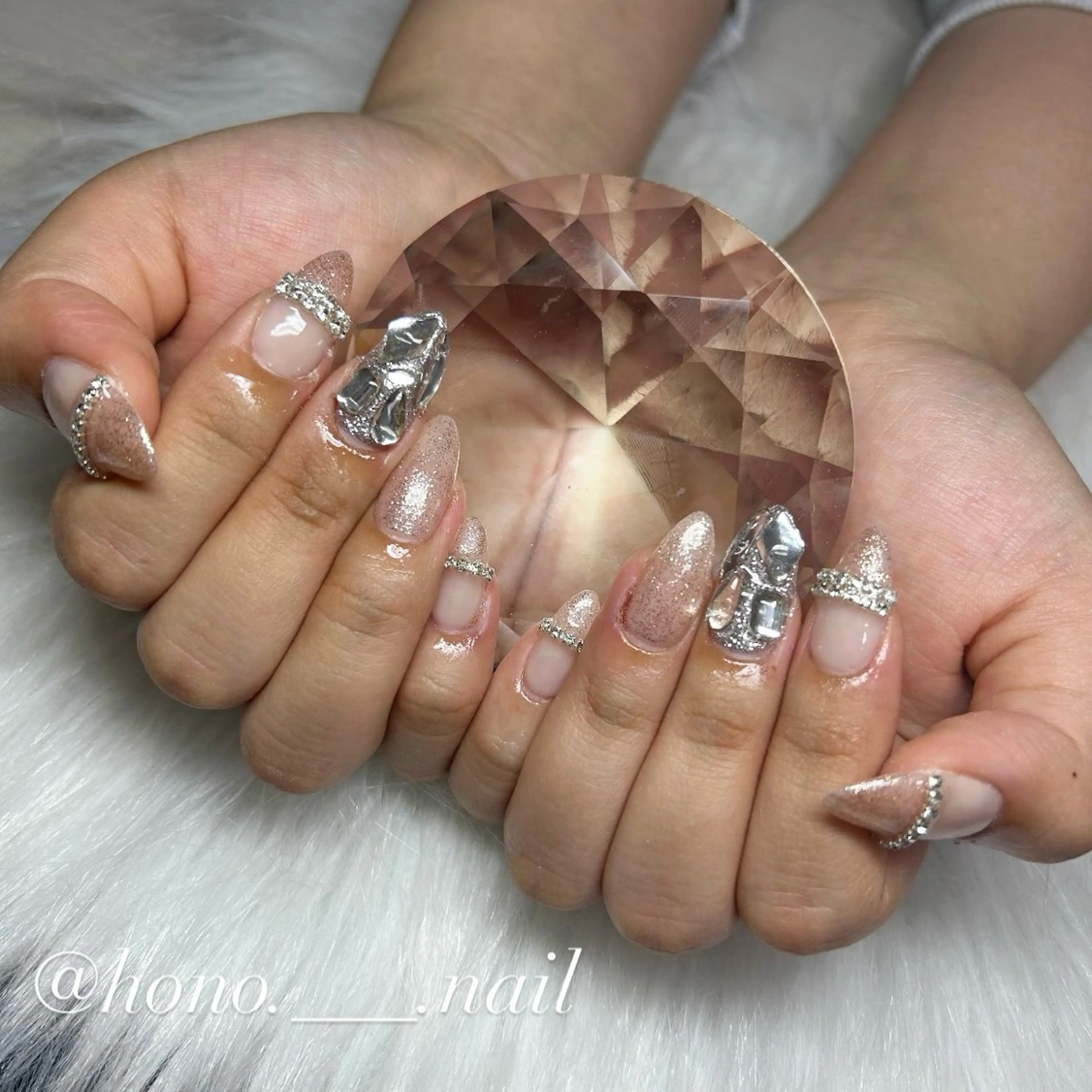 ネイル HONO NAIL （アリウム）のネイルデザイン