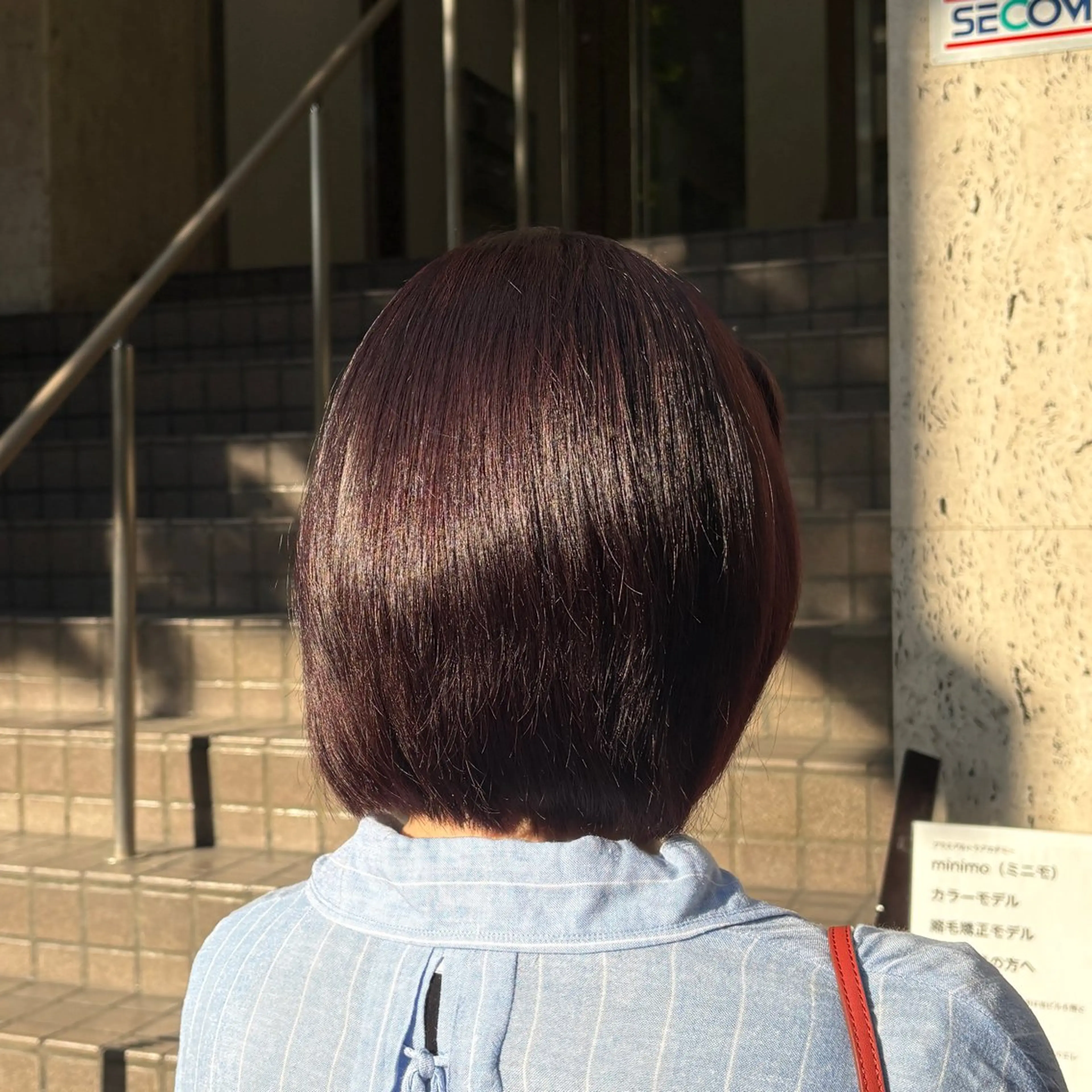 カラー Oikawa Hannaのマツエク・マツパデザイン