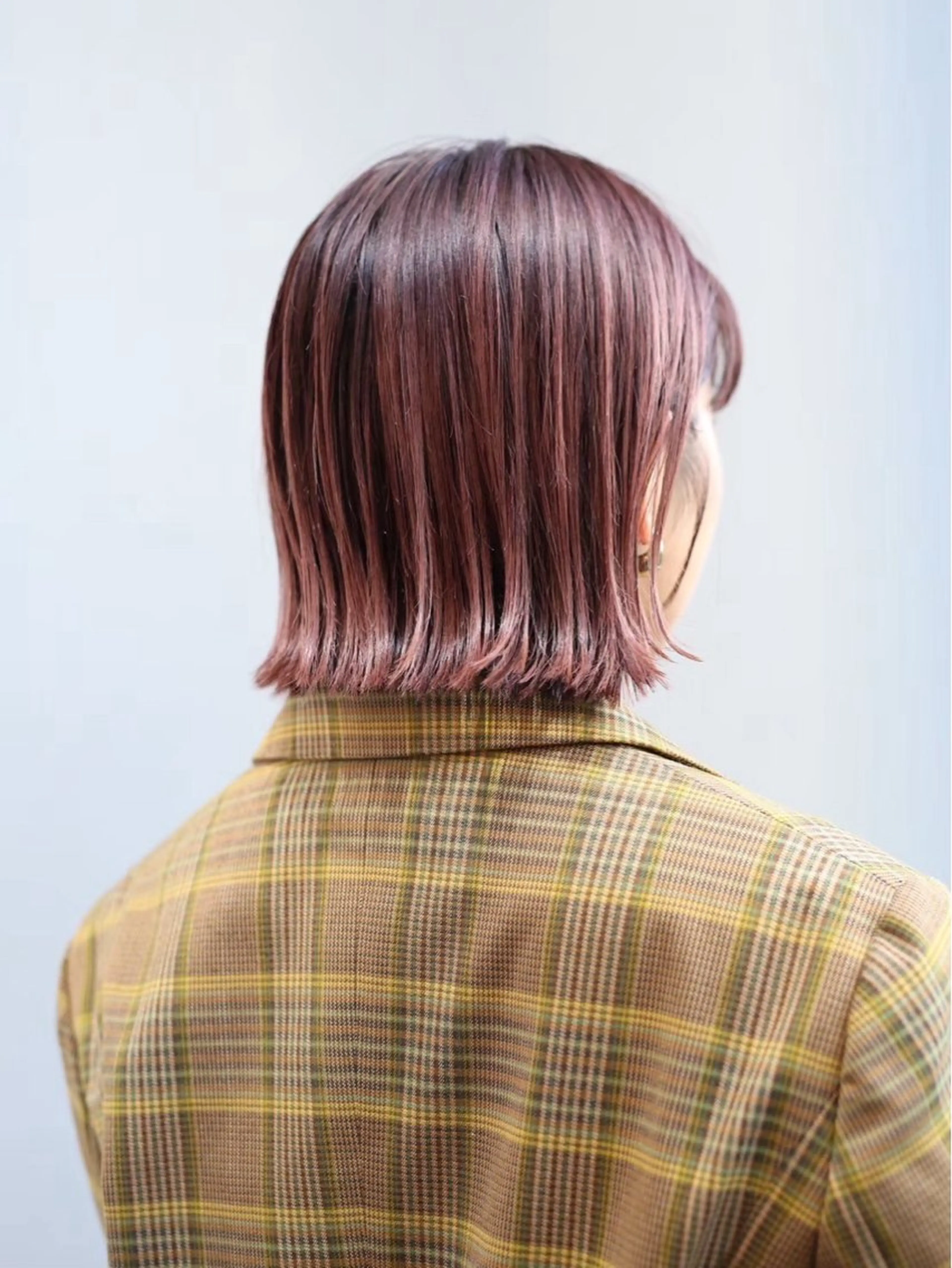 ショート GIEN Smart Salon by milbon 西宮ガーデンズ　プラス所属・吉原 星稀のヘアスタイル