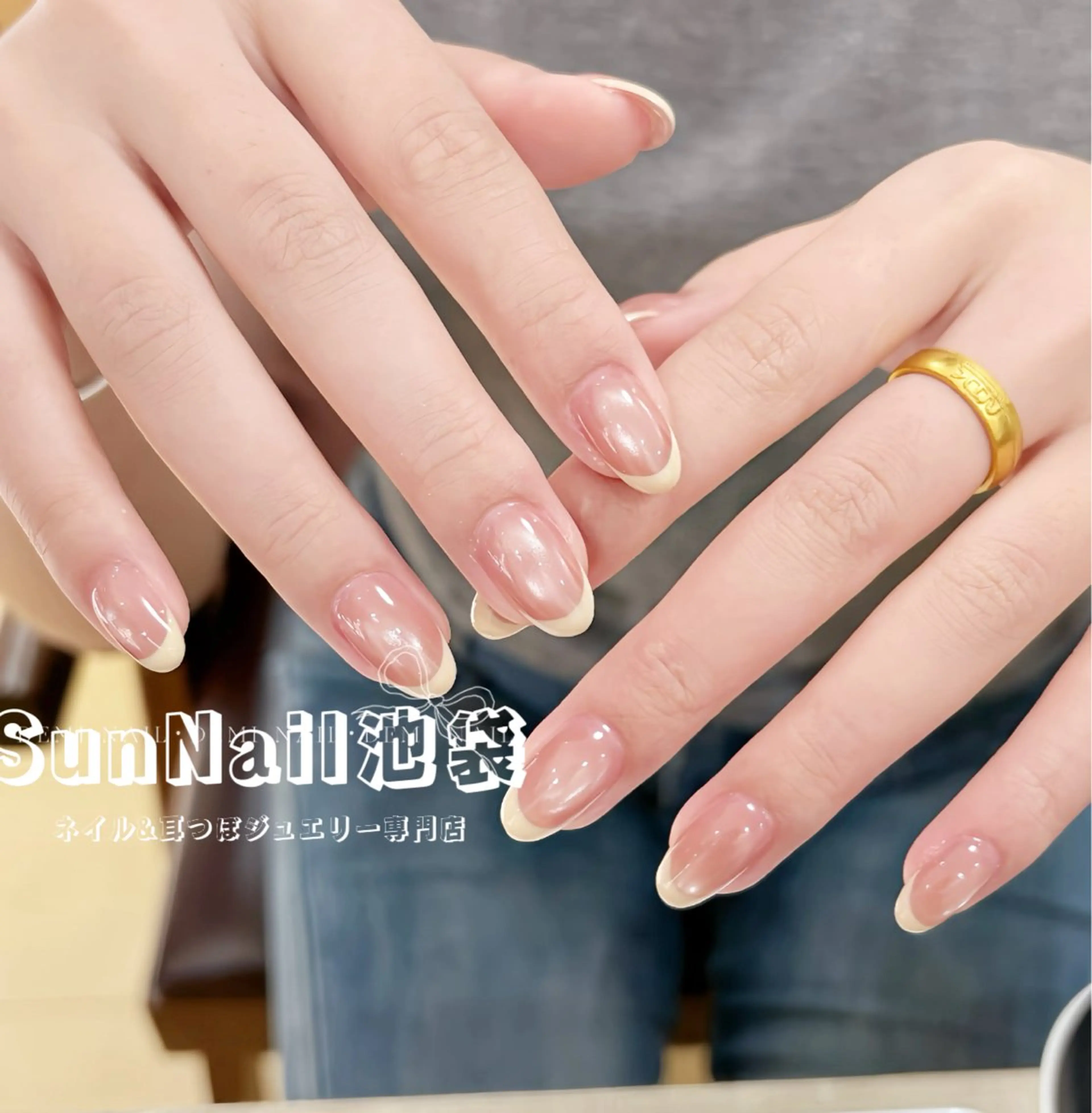 ネイル ハンドネイル ハンドケア Sun Nail 池袋のネイルデザイン