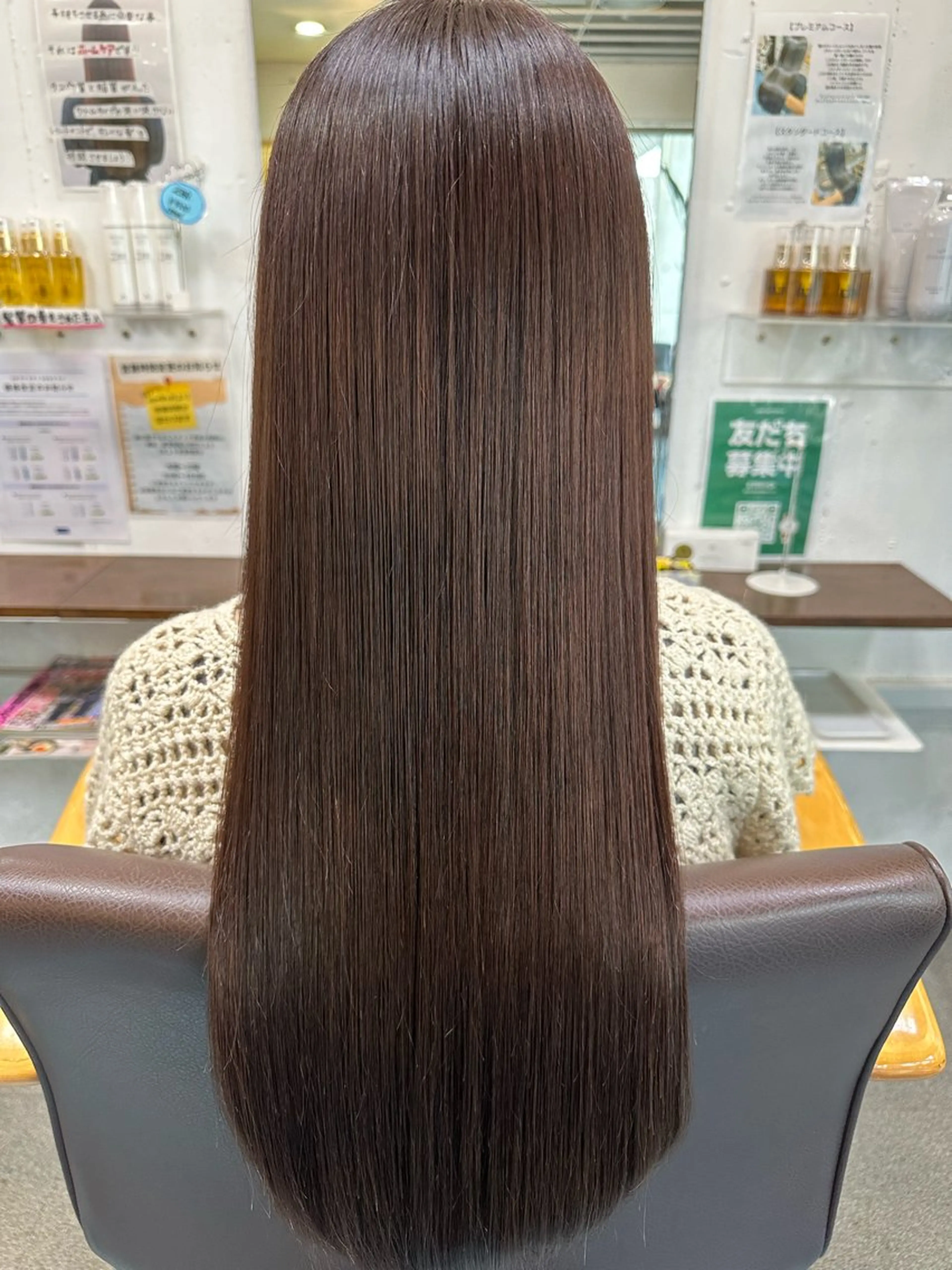 ロング 髪質改善 カット ヘアカラー トリートメント 【髪質改善】に特化 オリーブオイルクラブのヘアスタイル