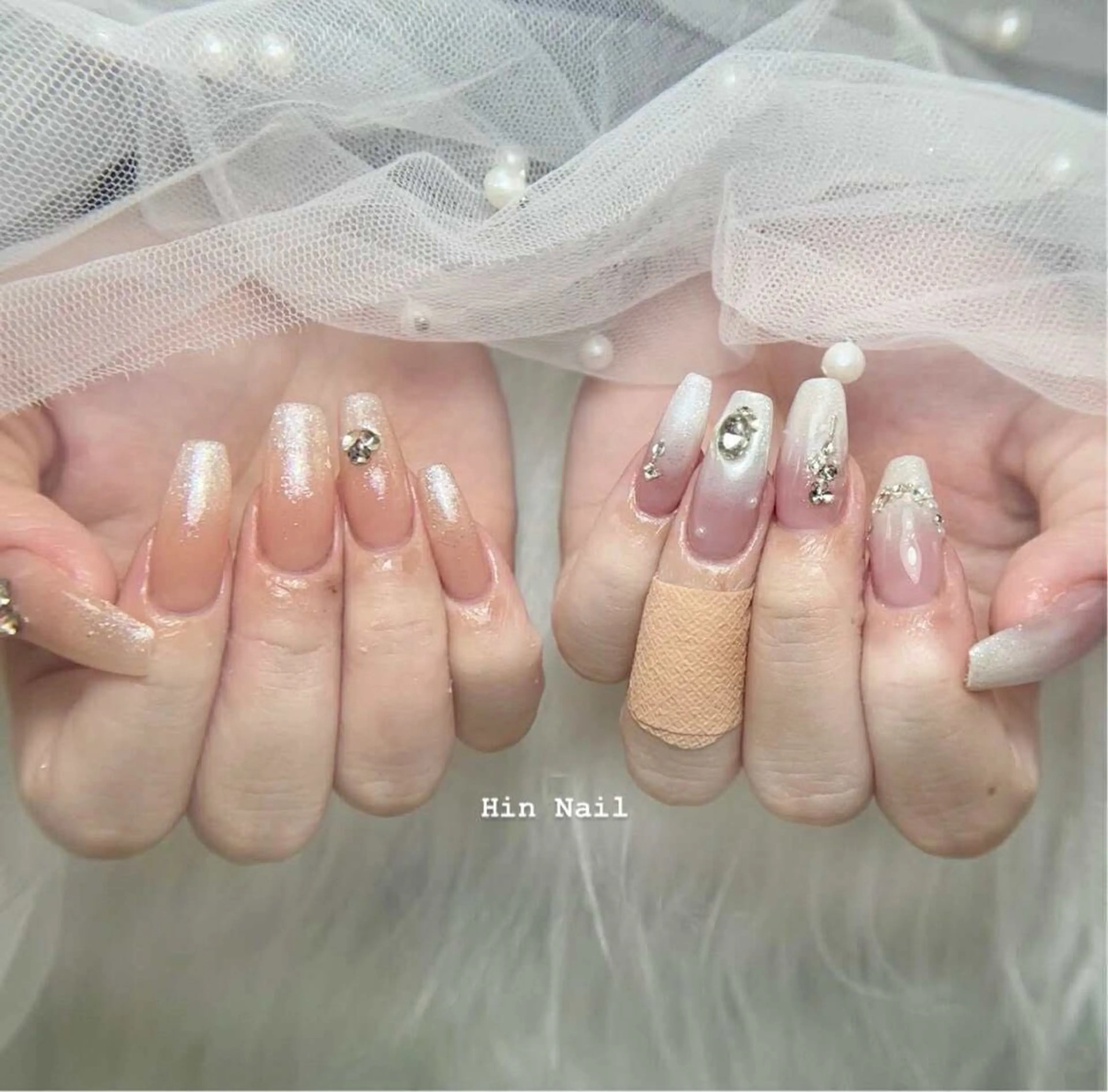 ネイル ハンドネイル Hin  Nail所属・Hin Nail Salonのネイルデザイン