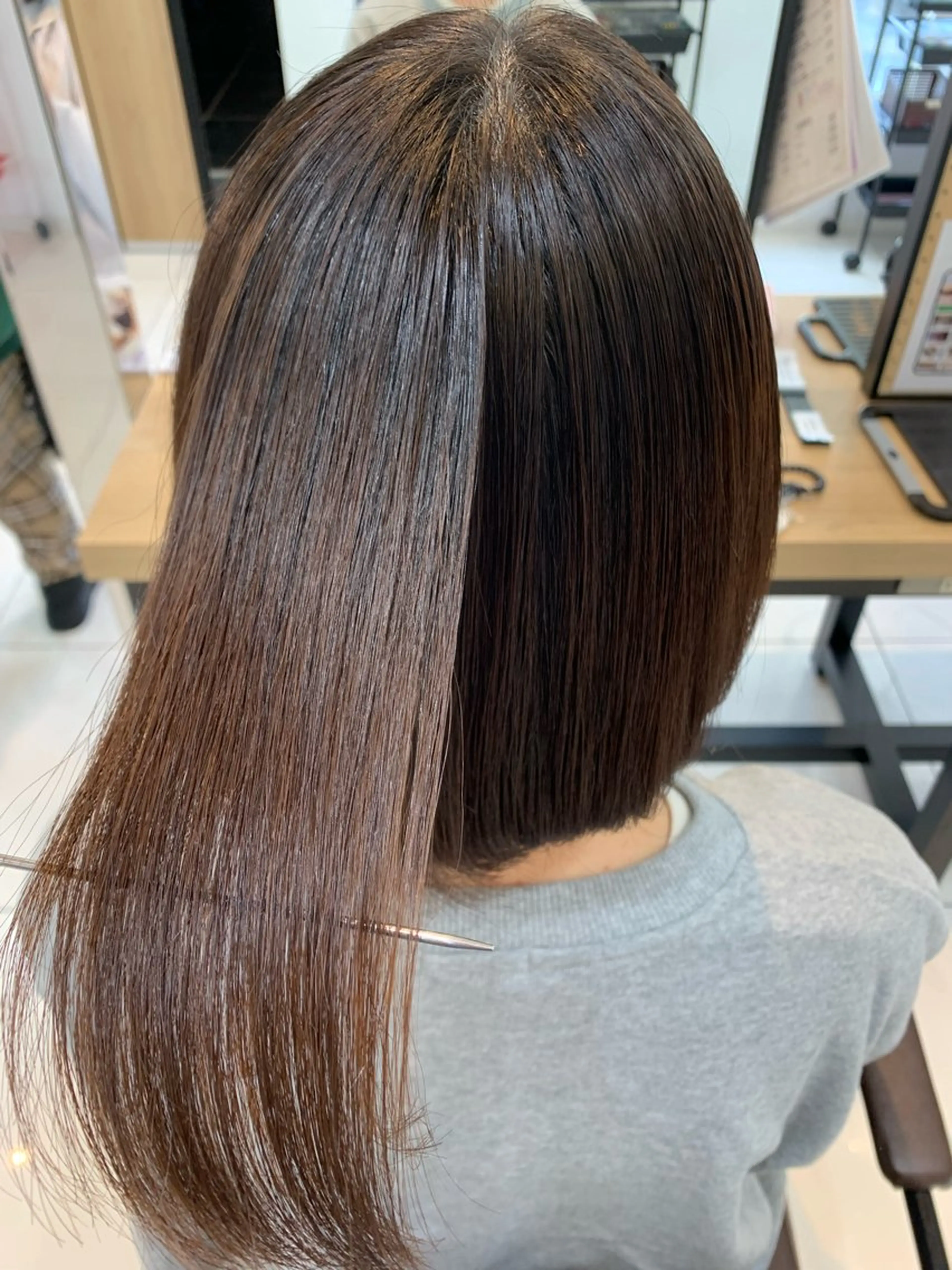 ミディアム ルクール上越店　林 郁弥のヘアスタイル